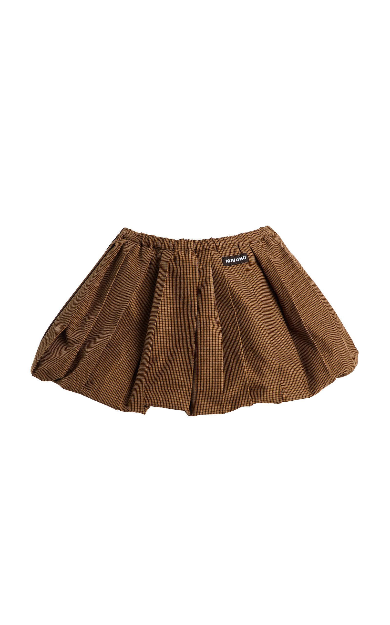 Miu Miu Skirts for Women | Online Sale up to 80% off | Lyst