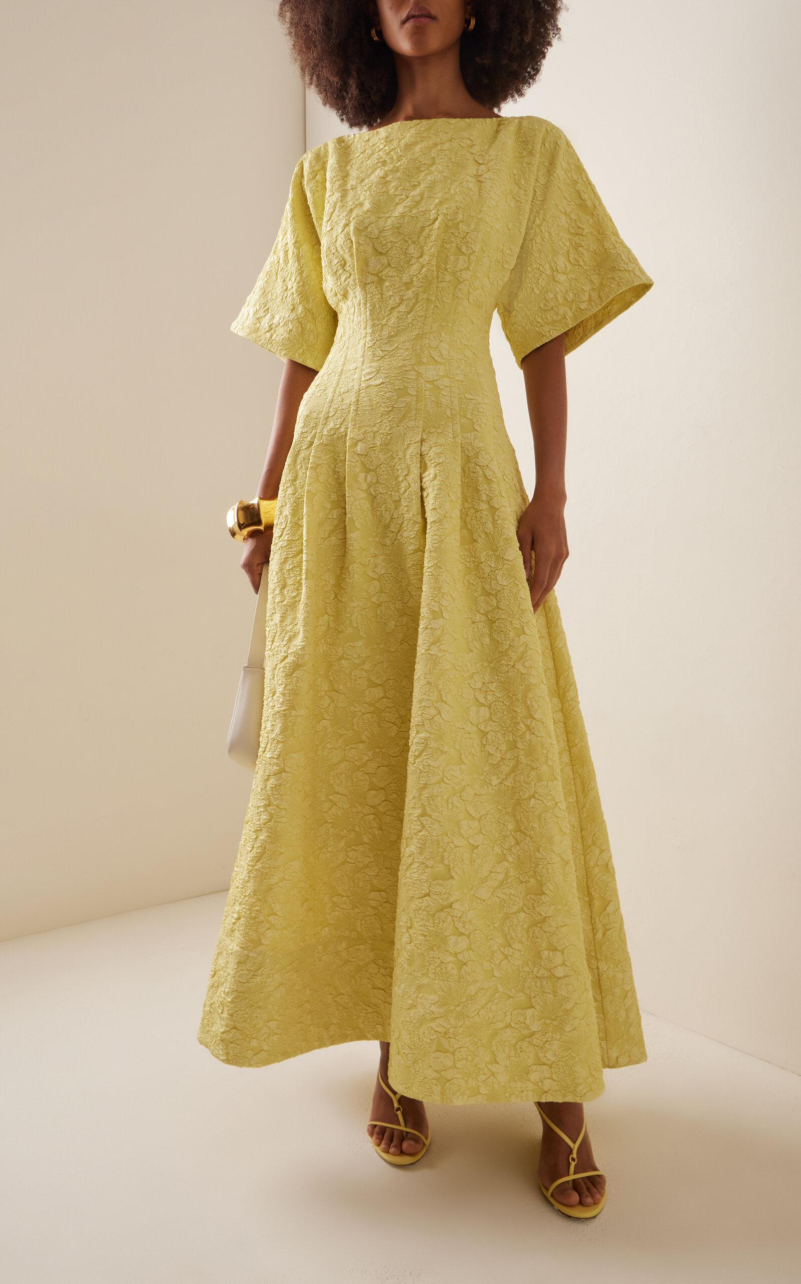 lace bodice chiffon dress Lace Bodice Chiffon Dress S7201 main image 0