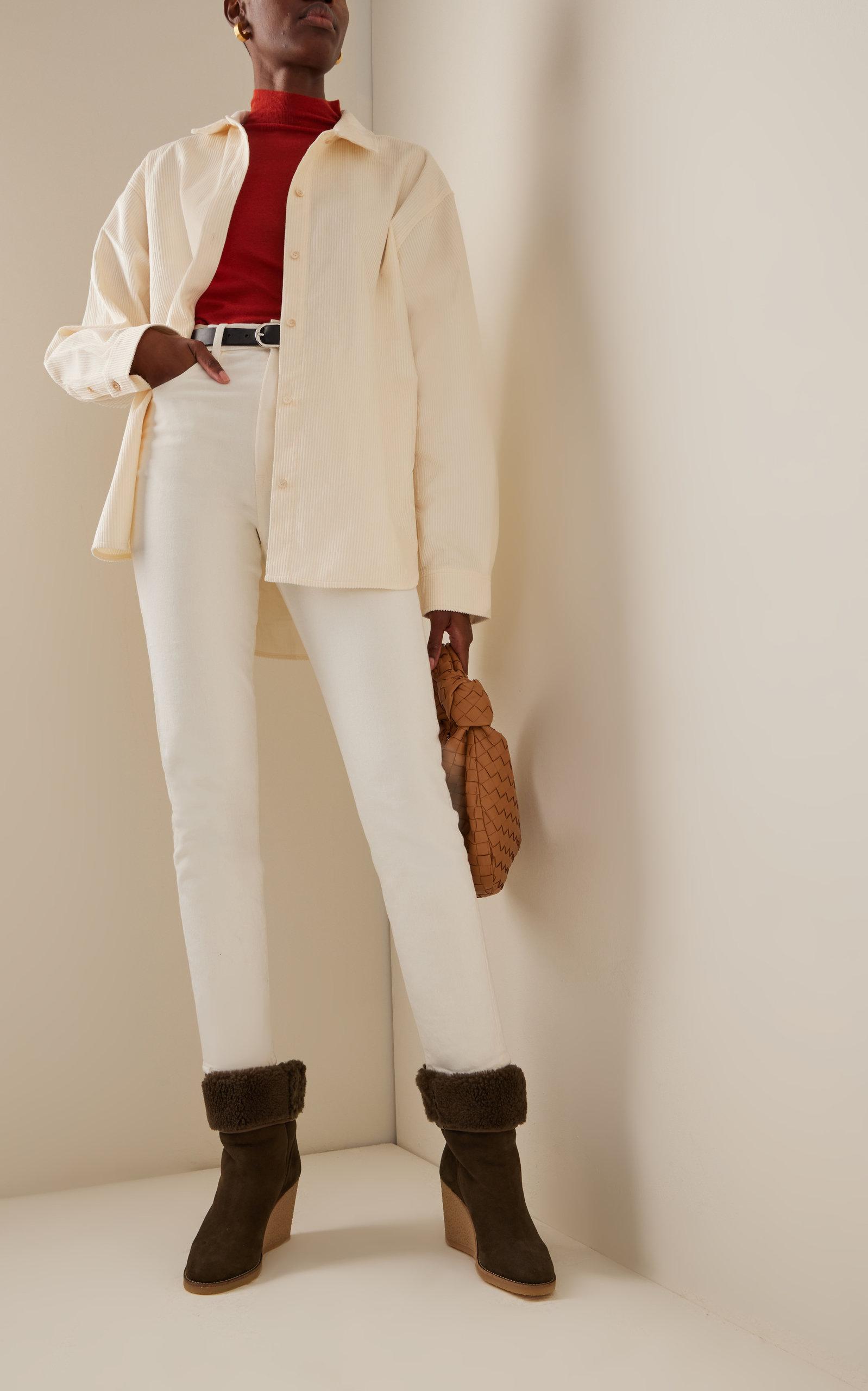 Isabel marant shearling clearance boots