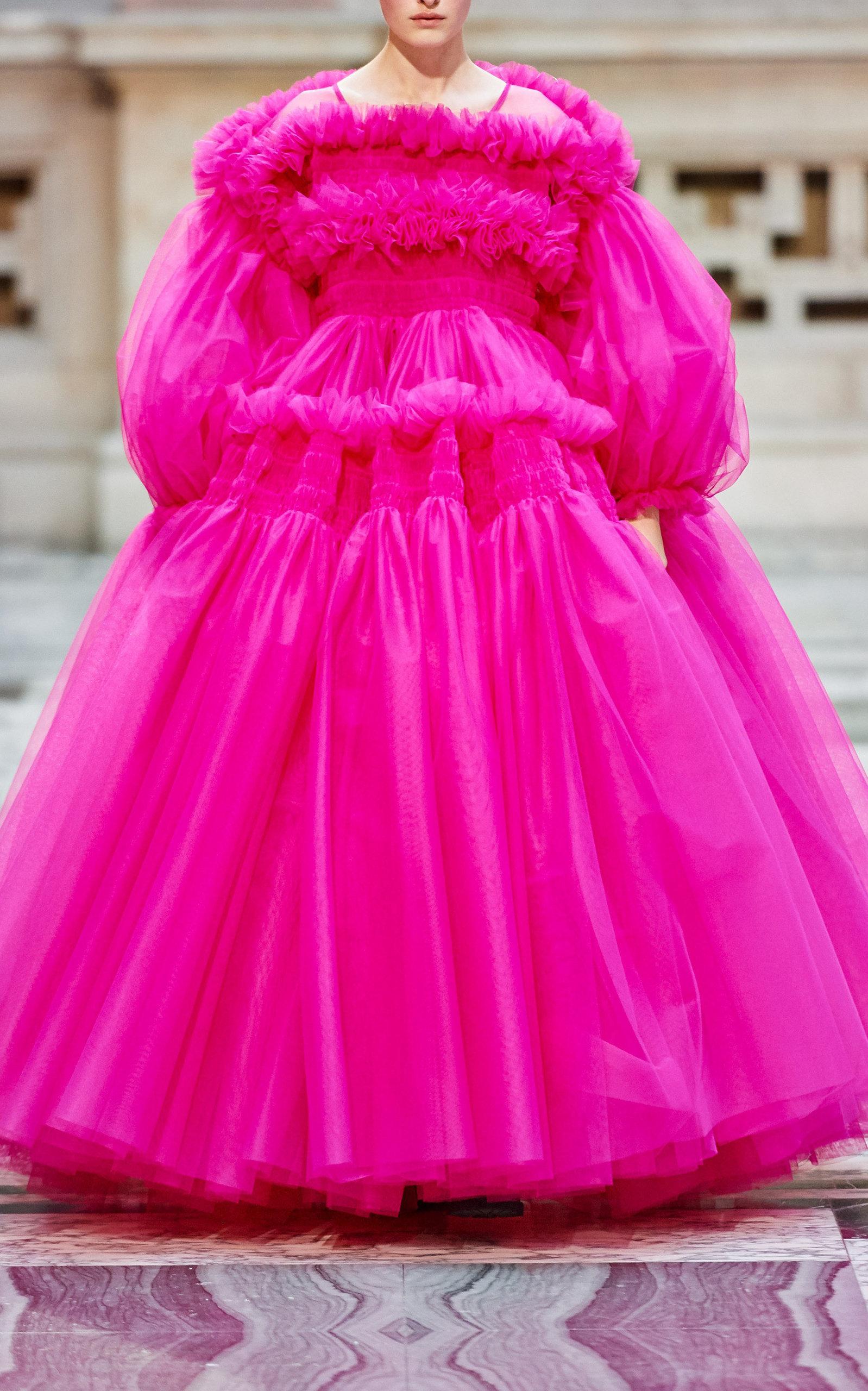 Buy > pink molly goddard dress > in stock