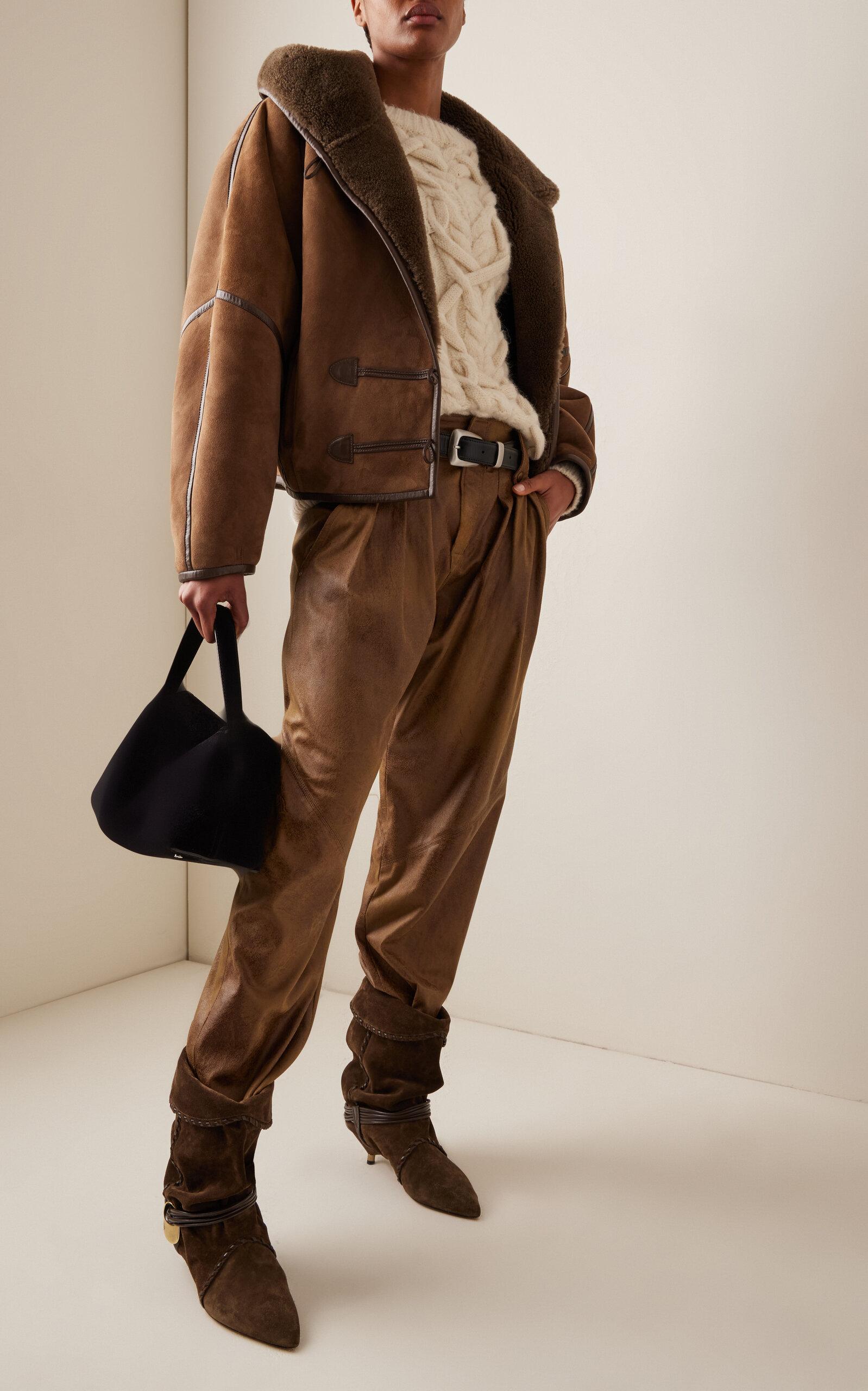 Isabel Marant Edrika Suede Boots in Brown Lyst UK