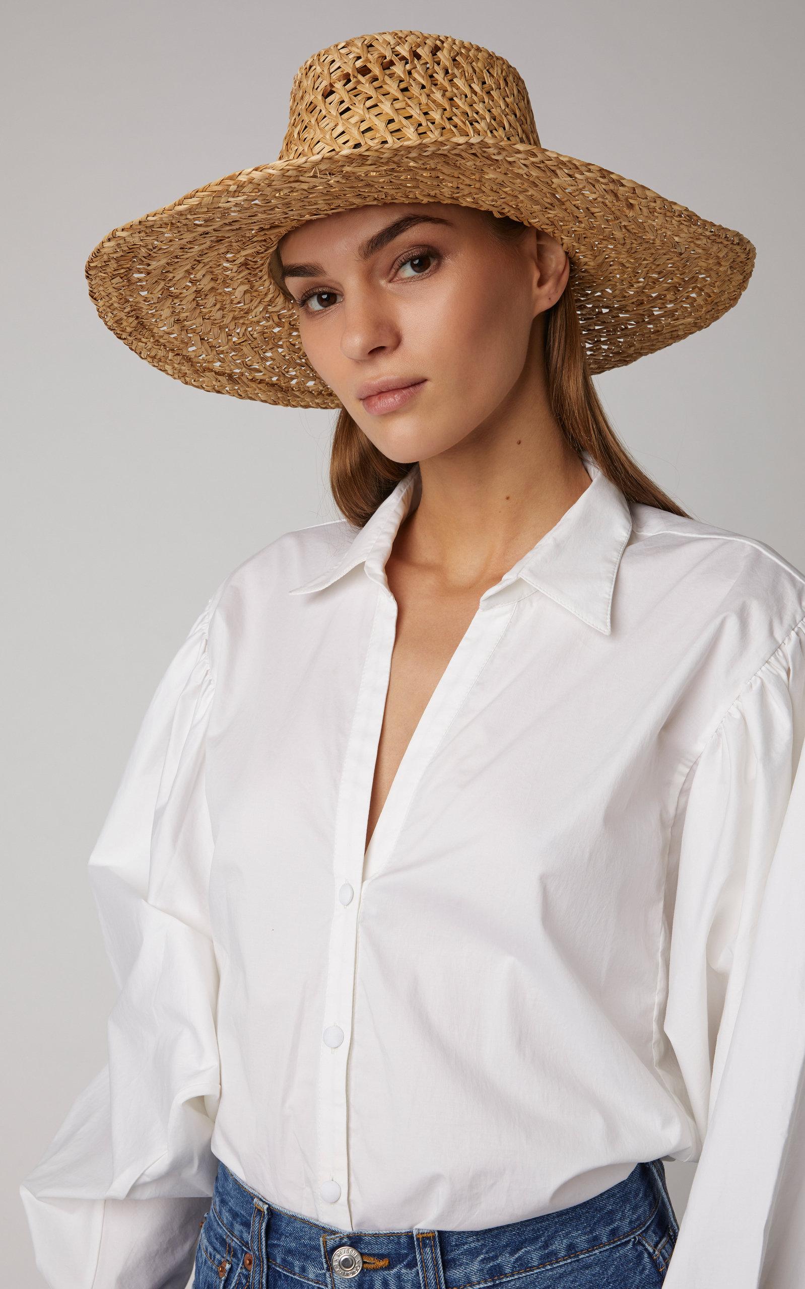 Reinhard Plank Nana Erba Straw Hat | Lyst