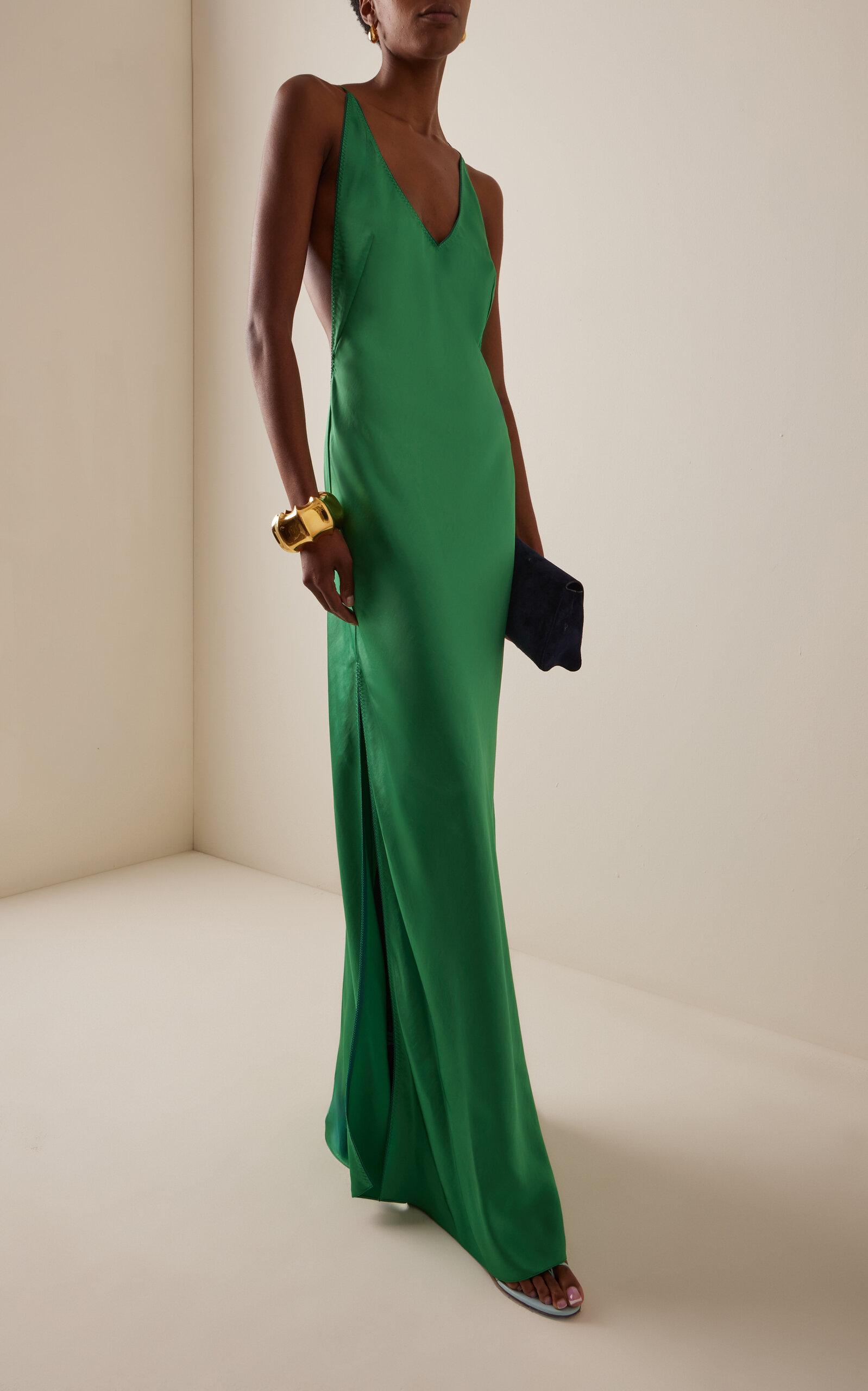 Anna October Justina Dress in Green | Lyst Canada Anna October Justina Dress in Green | Lyst Canada