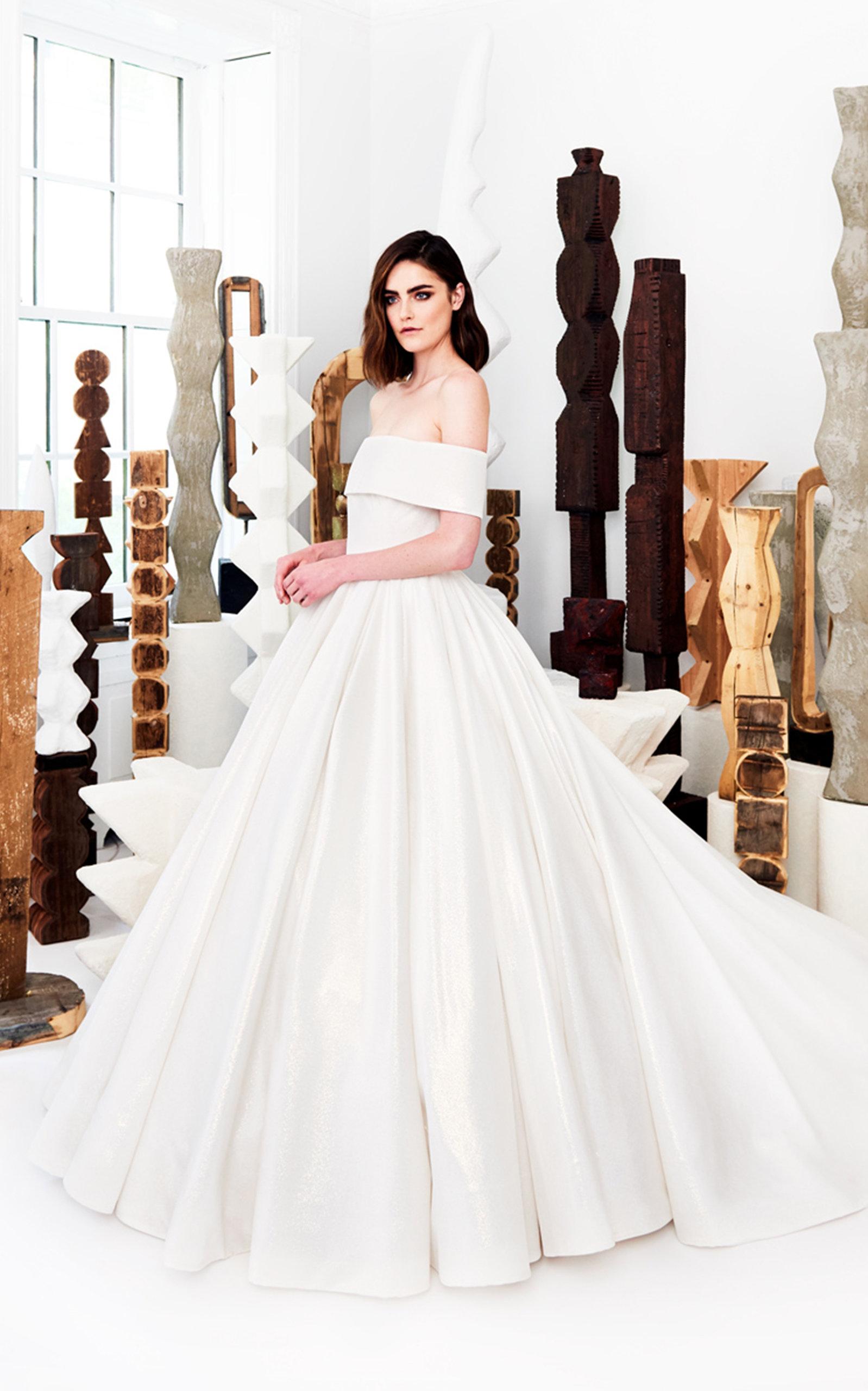 christian siriano ball gown