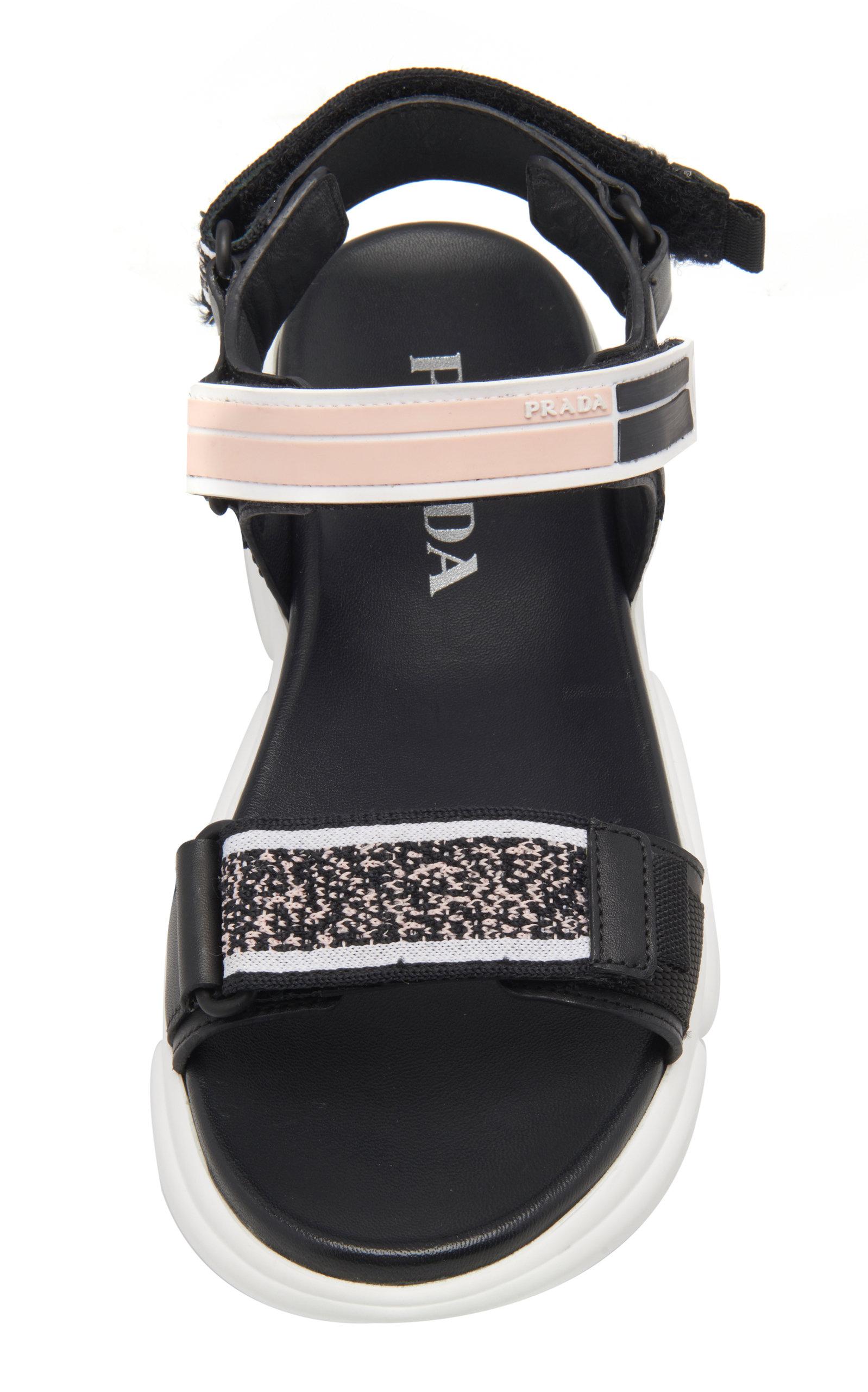 prada ladies sandals