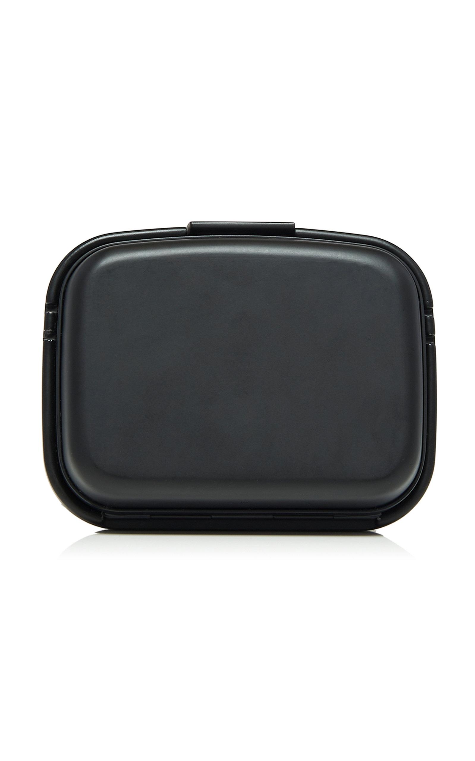 Balenciaga Lunch Box Black Small Shoulder Bag 638207 – Queen Bee of Beverly  Hills