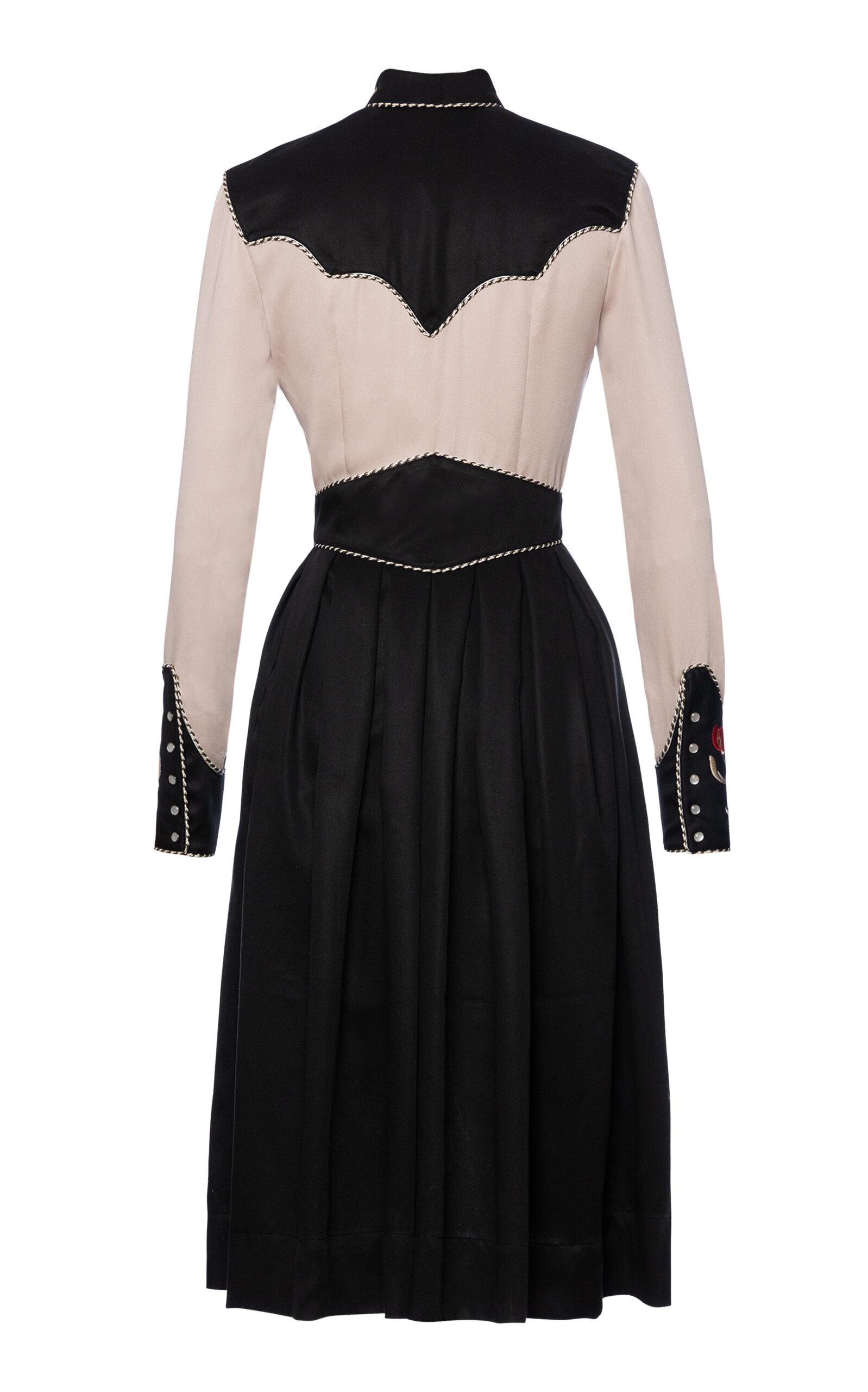 jolene embroidered midi dress Boheme Midi Dress main image 1