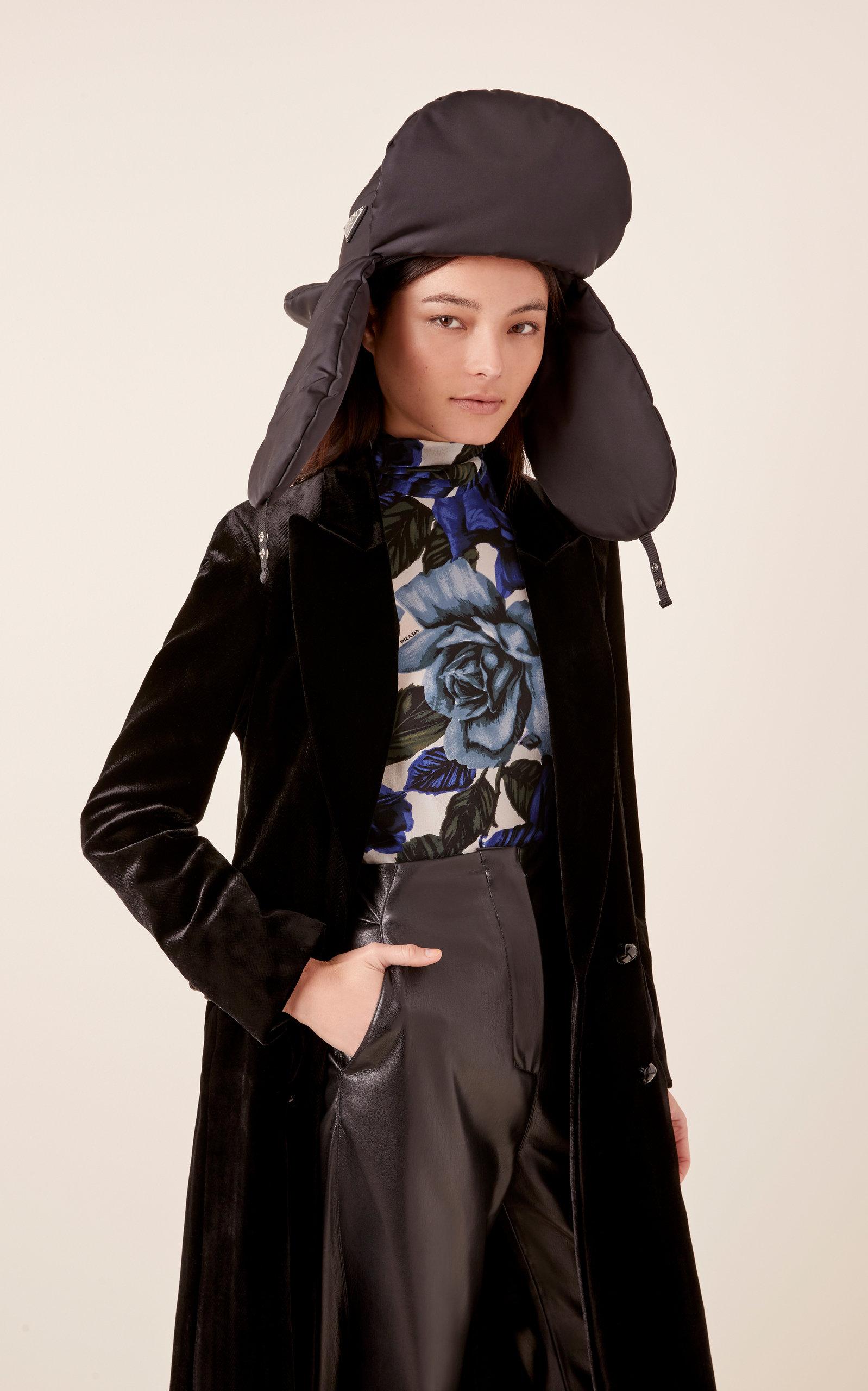 prada trapper hat