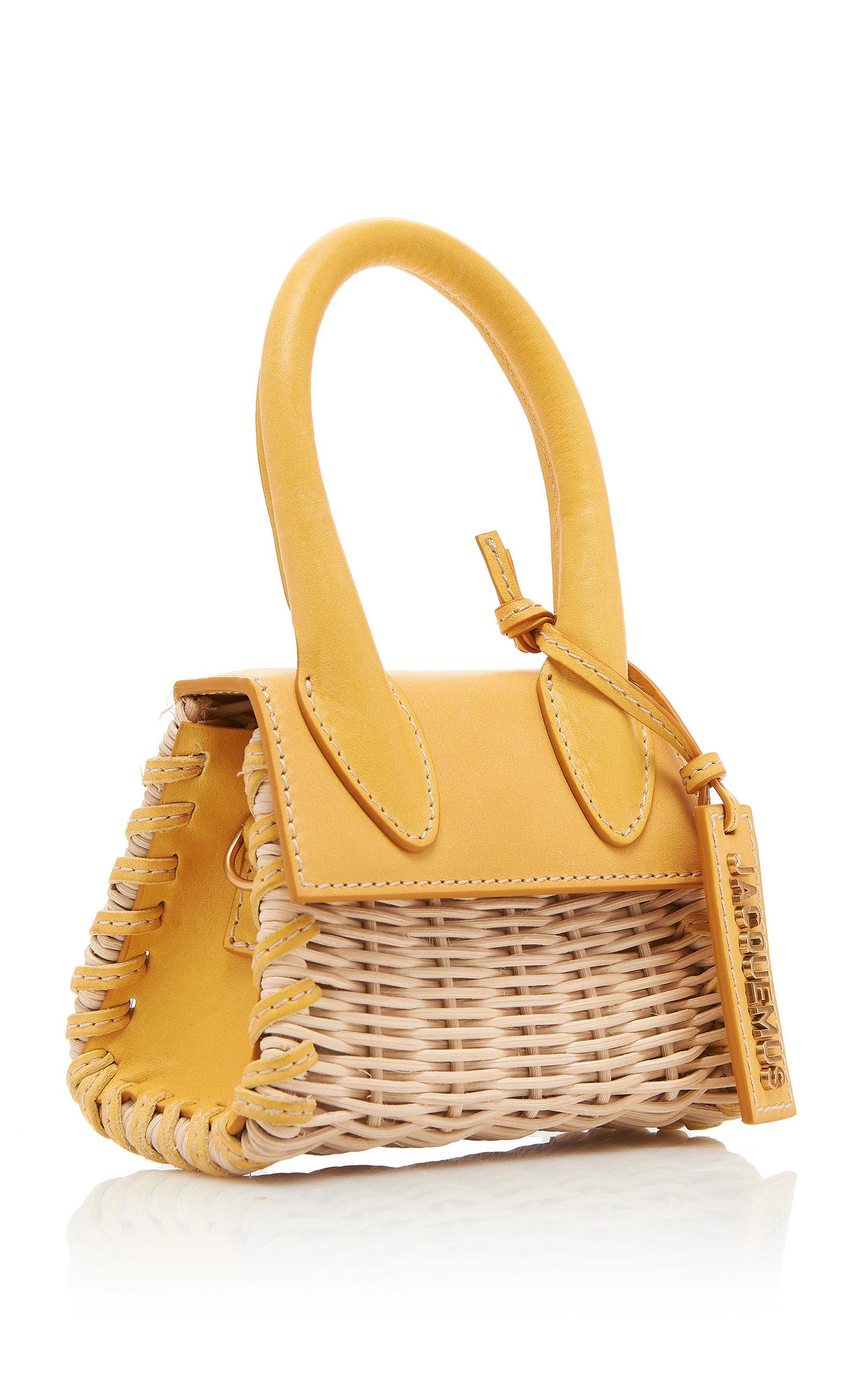 jacquemus wicker