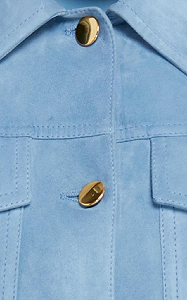 michael kors chambray jacket