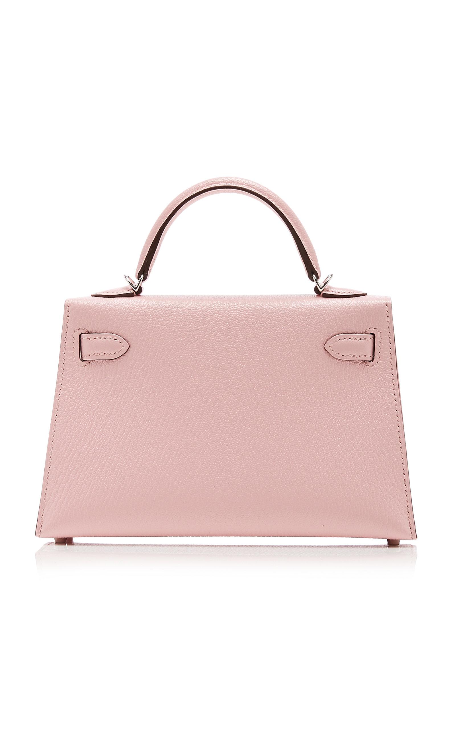 Hermes sakura pink kelly sale