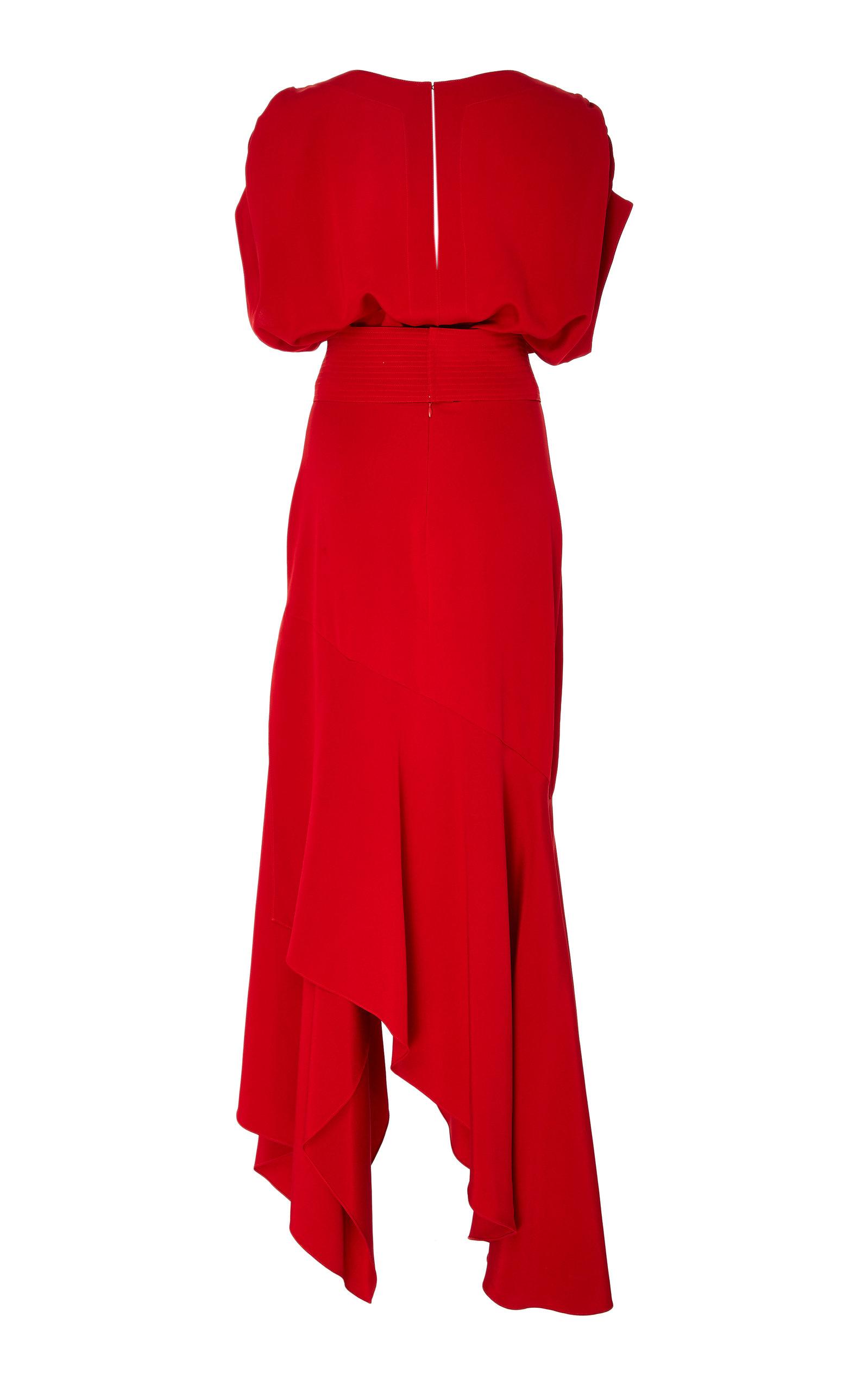 silvia tcherassi red dress