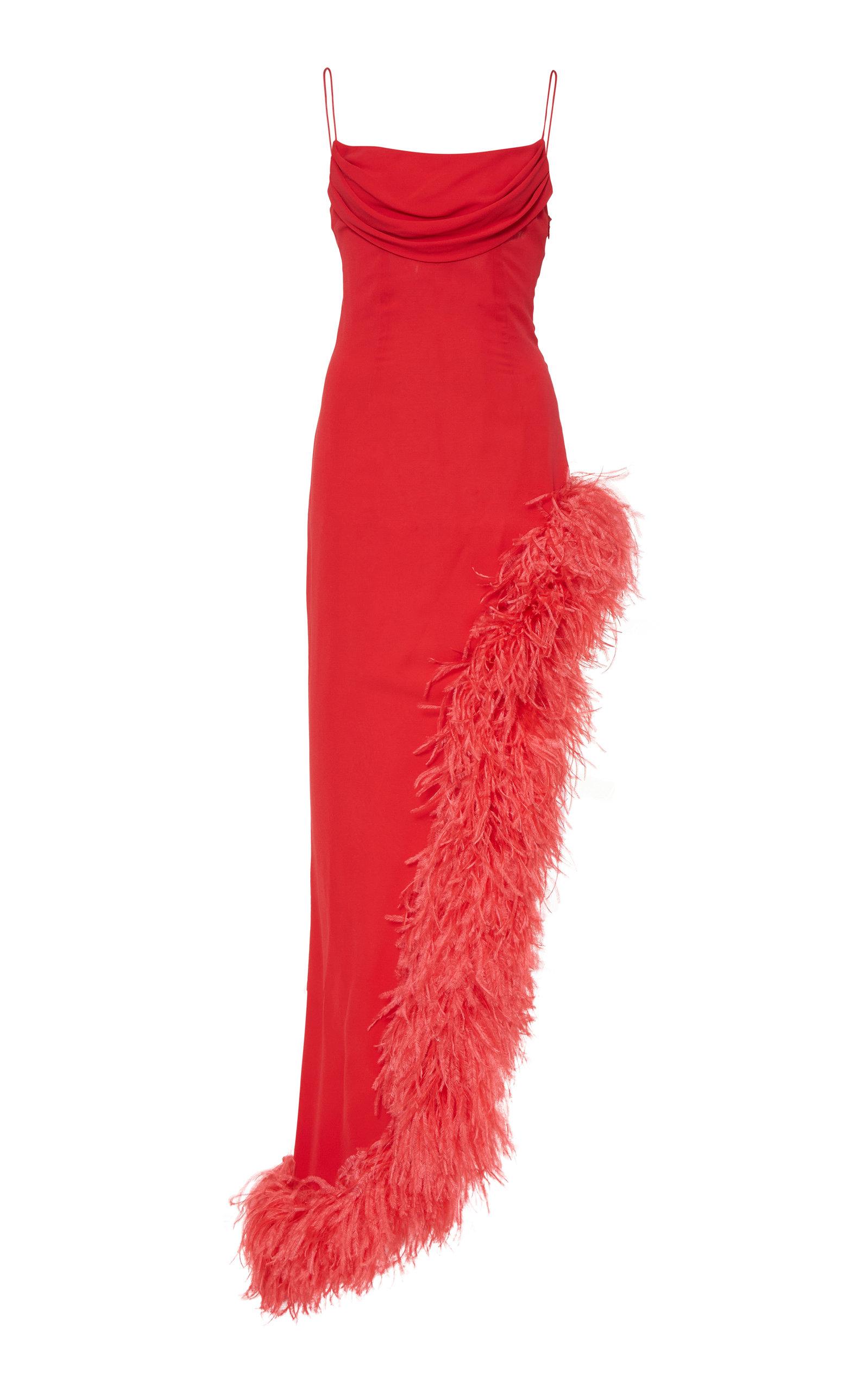 ワンピース ALESSANDRA RICH MINI DRESS FEATHER TRIM Alessandra Rich Mini Dress Feather Trim Alessandra Rich