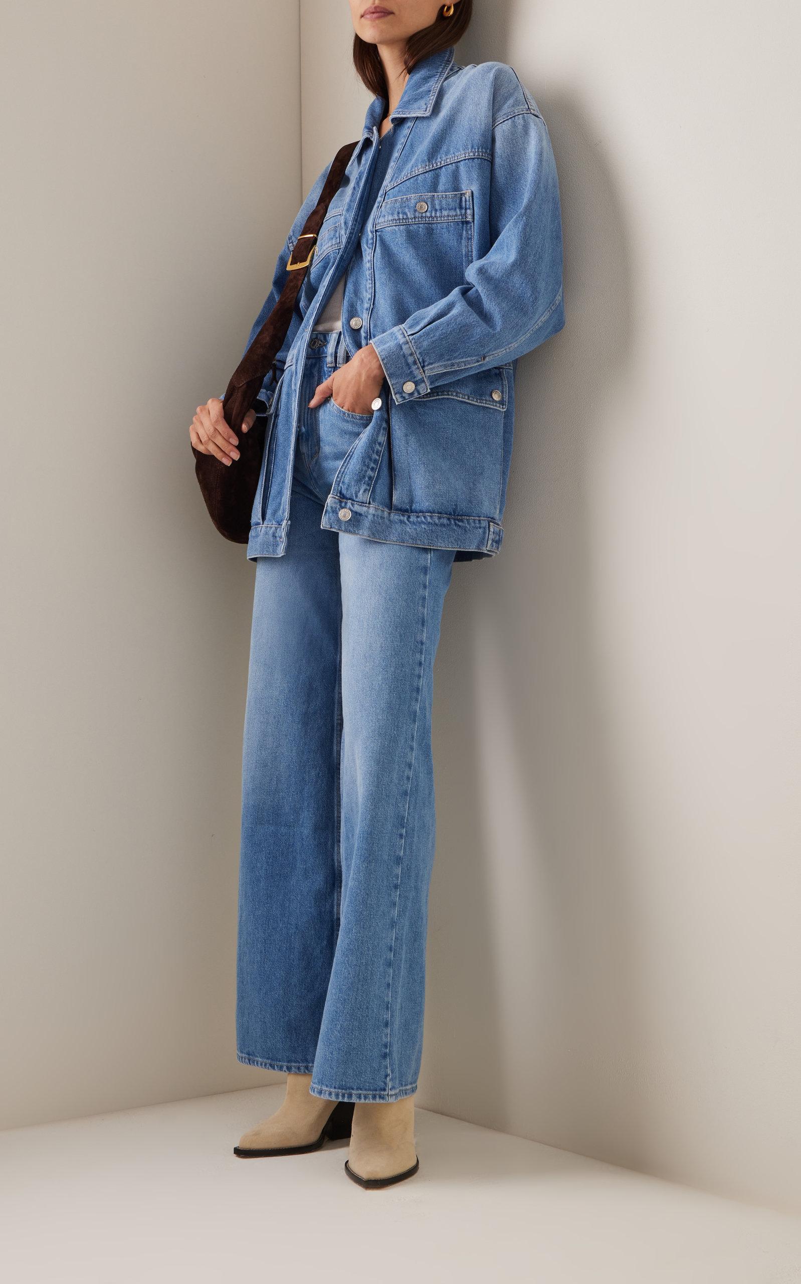 ISABEL MARANT 22AW PAOLO JACKET デニムジャケット ISABEL MARANT 22AW PAOLO JACKET デニムジャケット