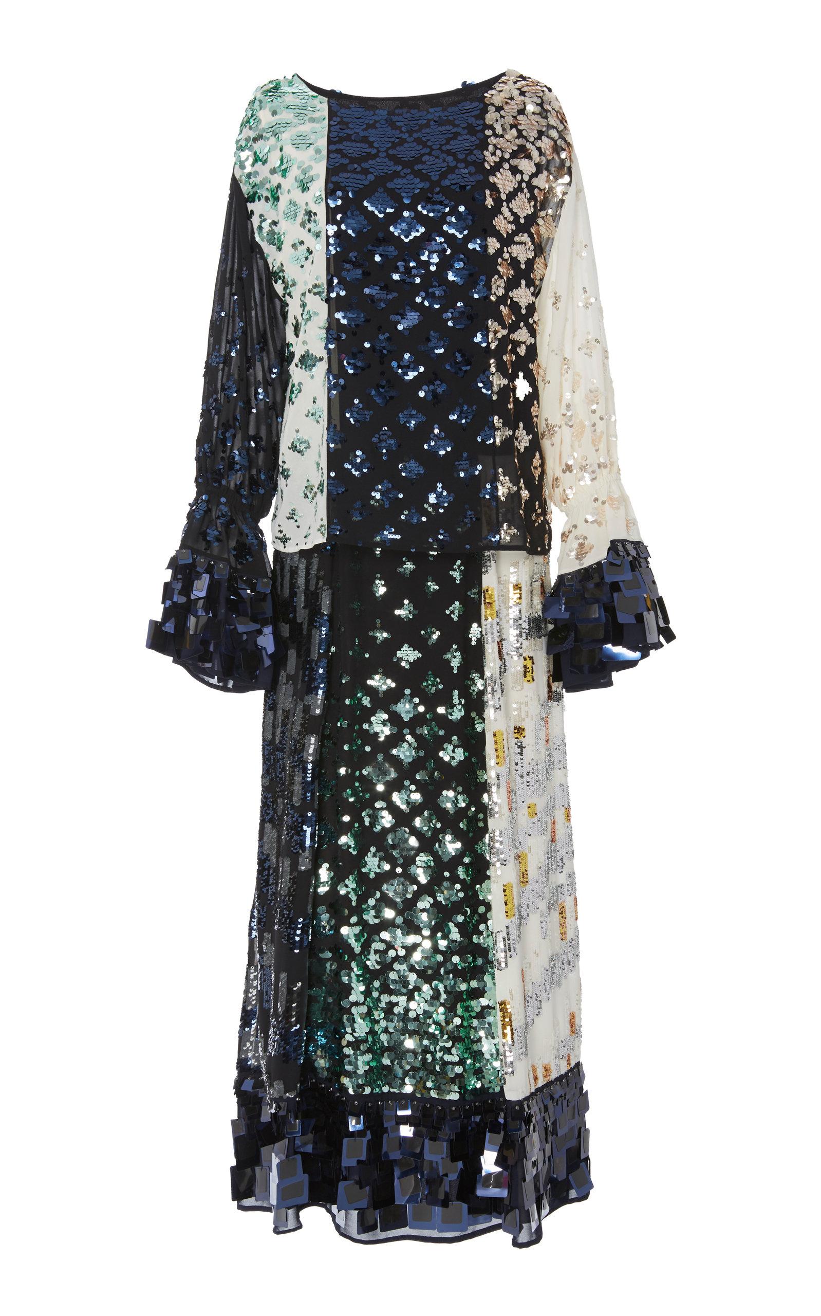 Tory Burch Synthetic Sequin-embellished ...