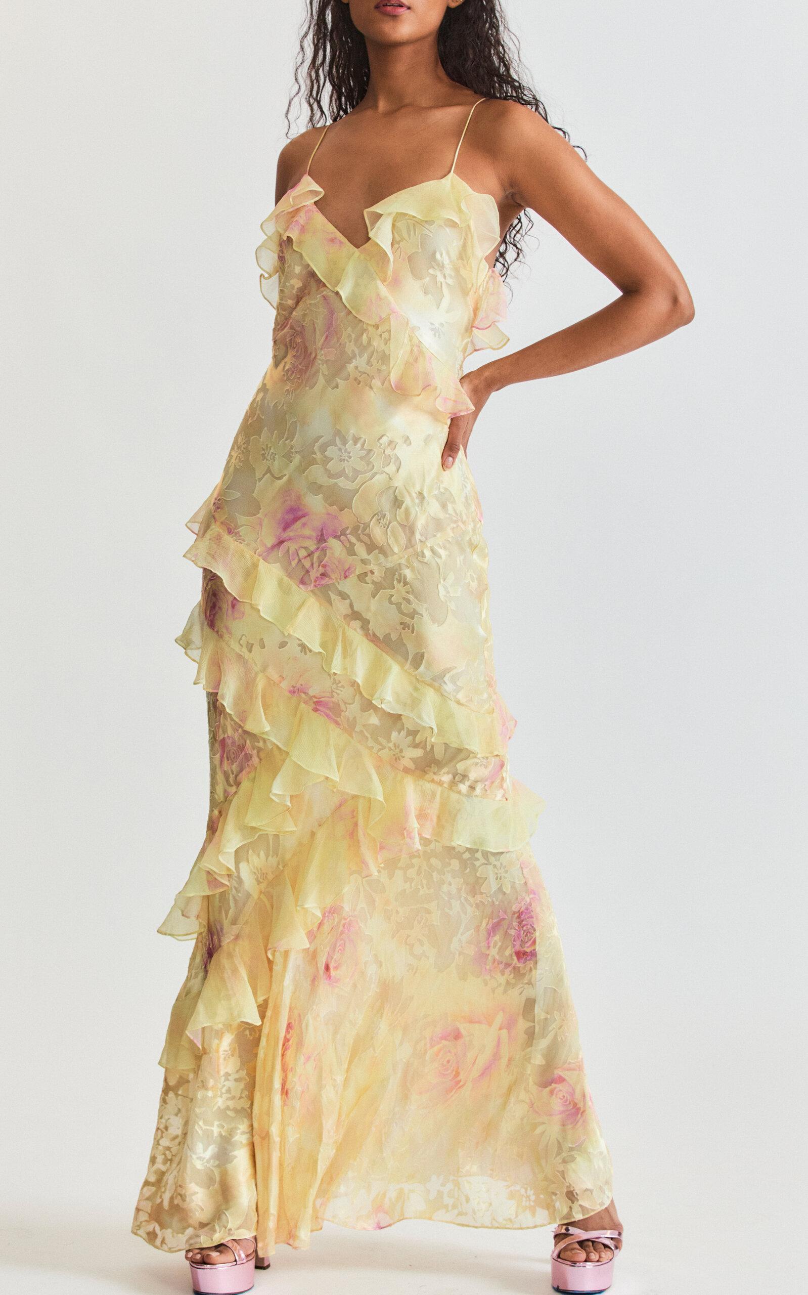 Loveshackfancy india maxi dress sale