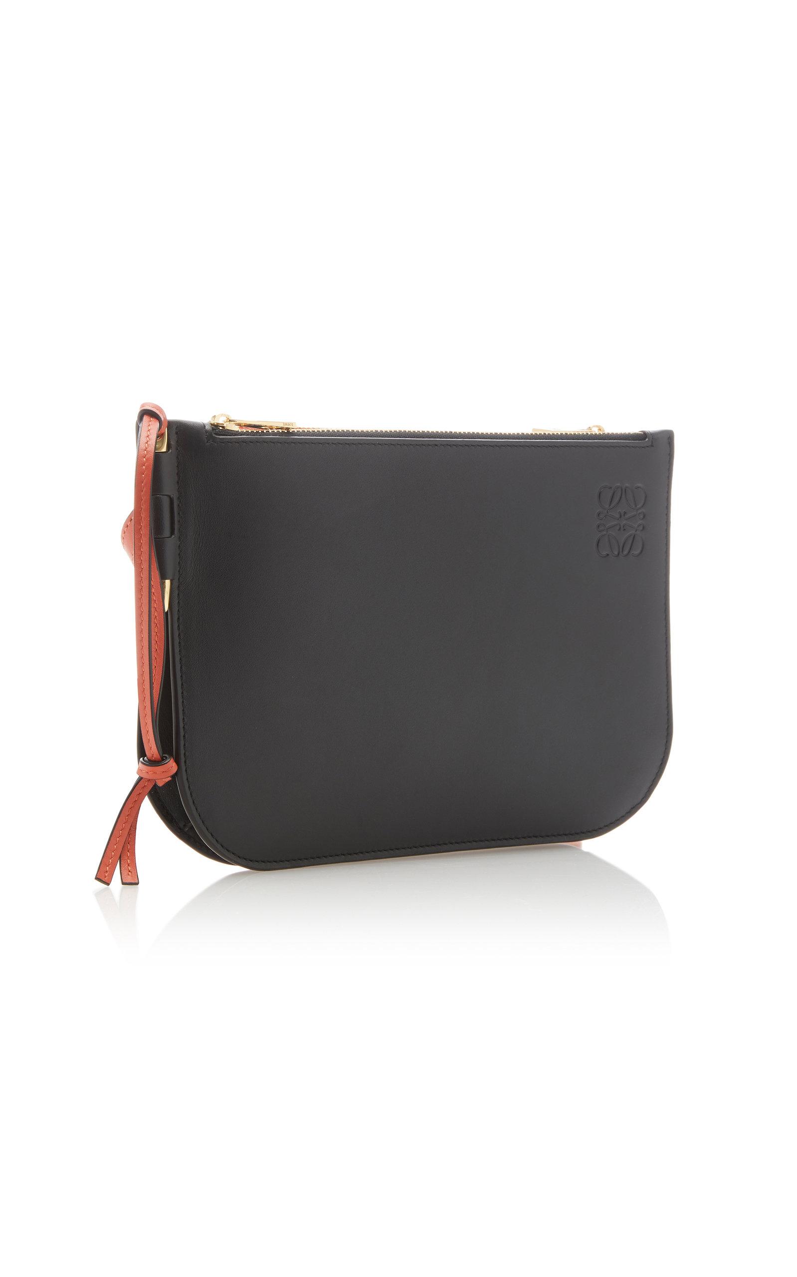 Loewe Gate Double Zip Pouch Crossbody Bag | Lyst