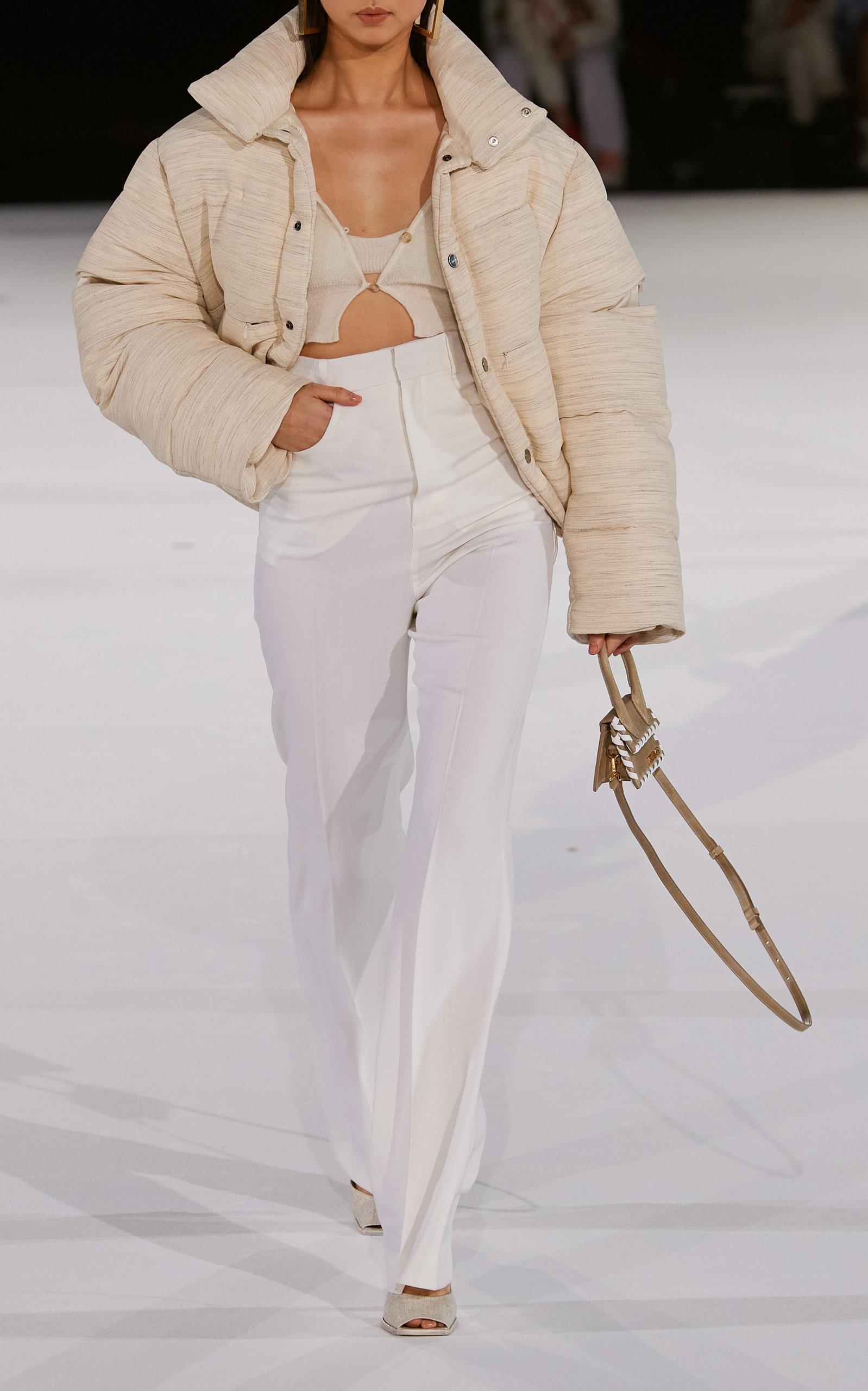 jacquemus mohair cardigan