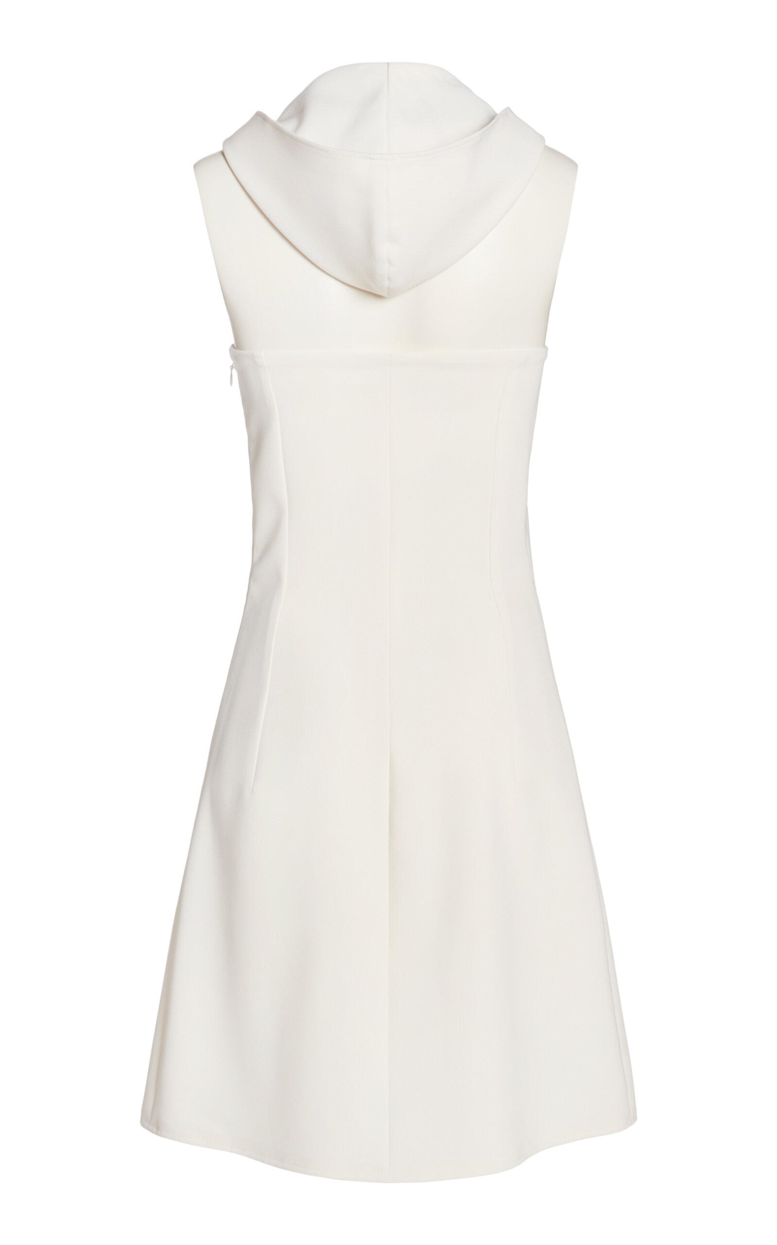 ワンピース Courreges SPACE HOODED MINI DRESS (424CRO526PL0159 9999) ワンピース Courreges SPACE HOODED MINI DRESS
