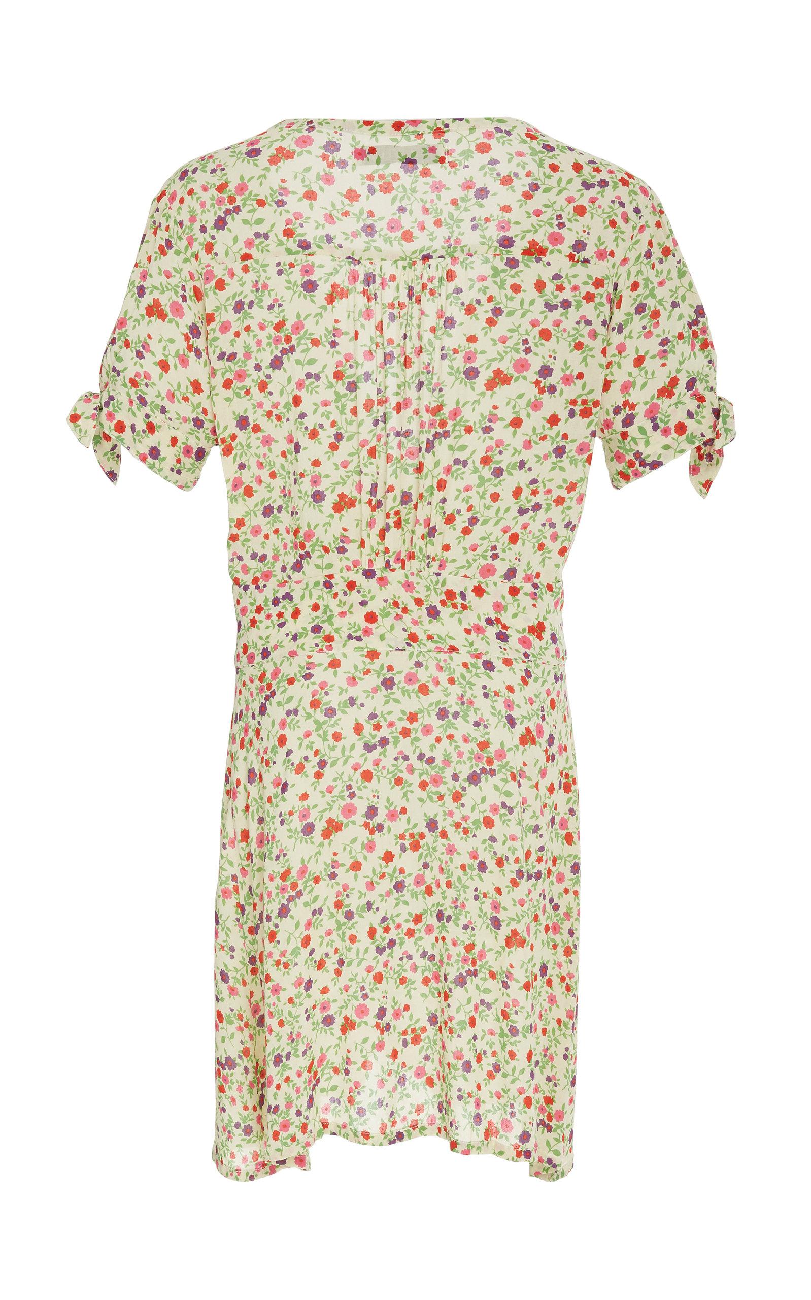 faithfull the brand marianne mini dress
