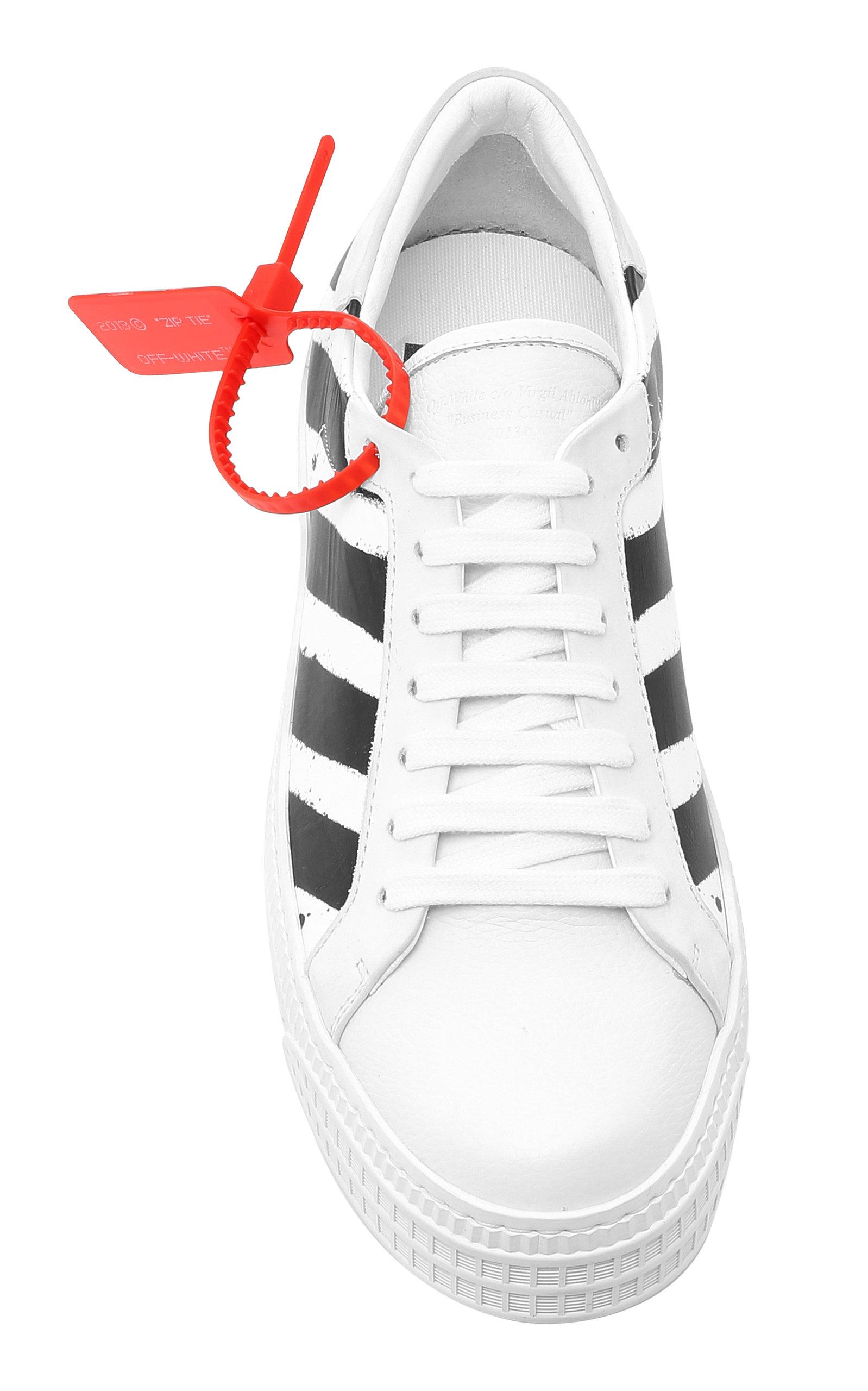 Off white low top diagonal cheap sneaker