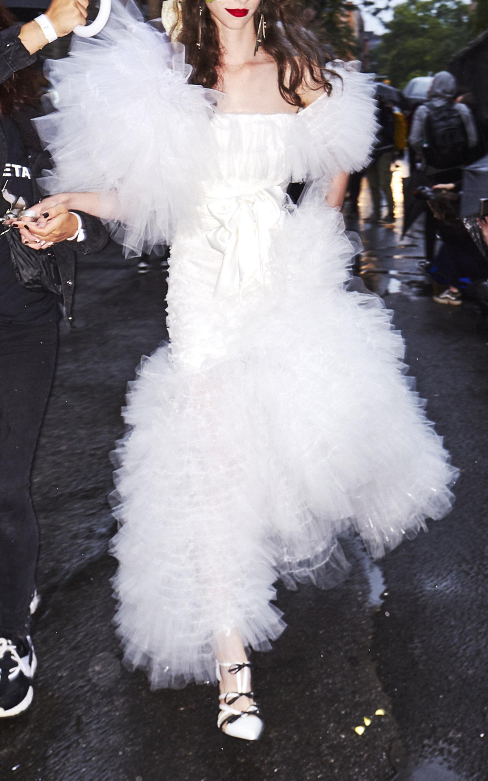 rodarte white dress