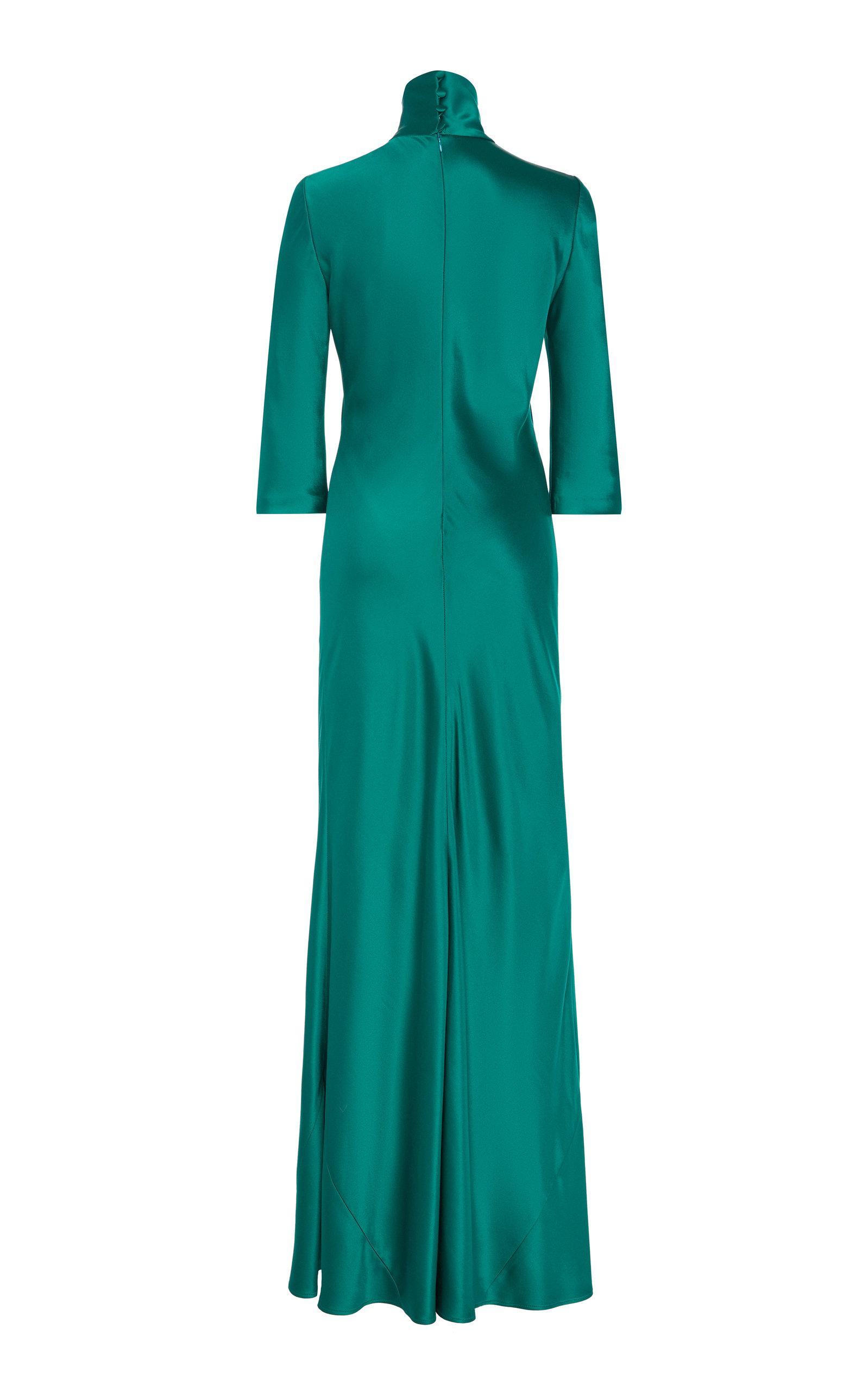 turtleneck gown