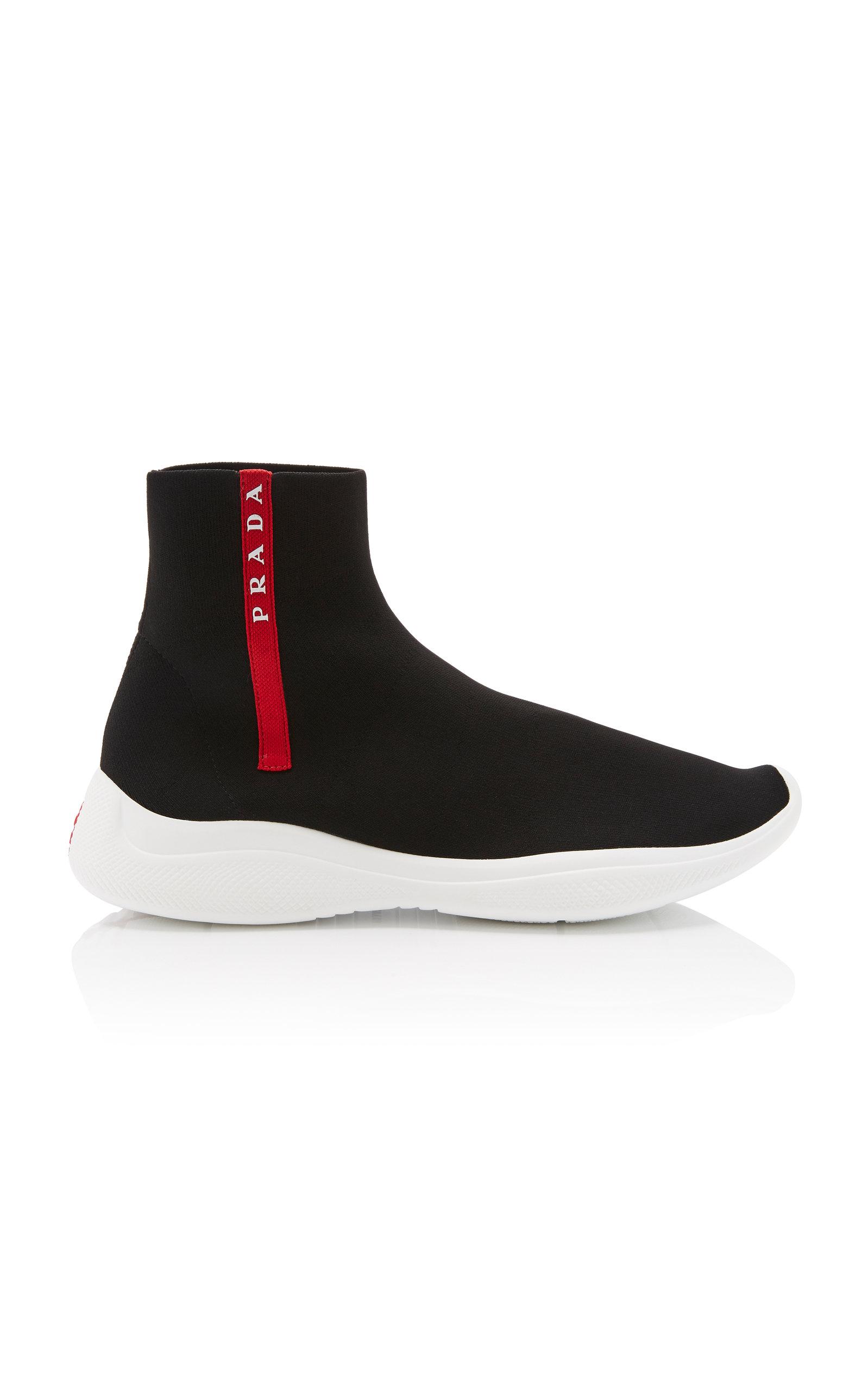 prada sock trainers