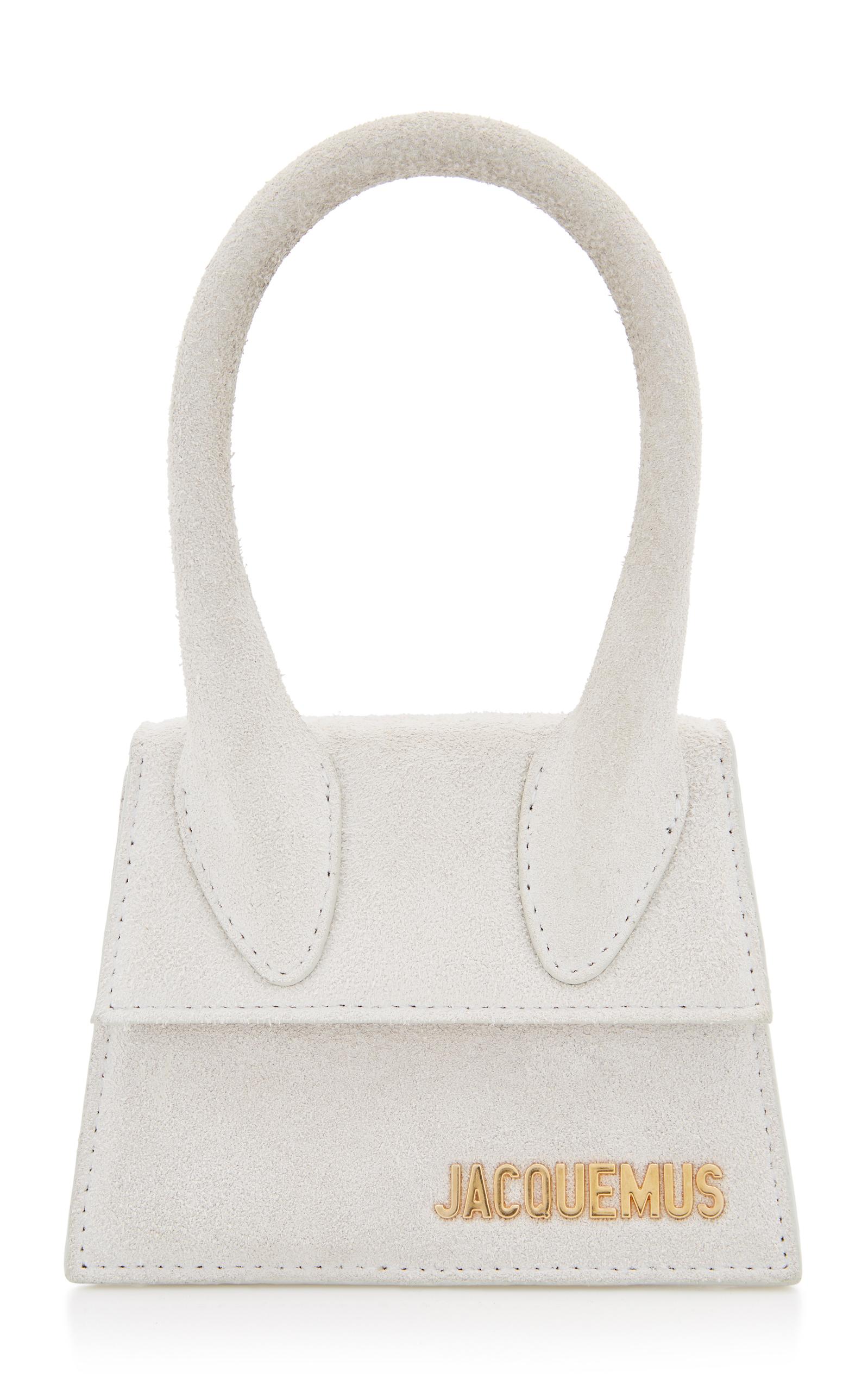 Jacquemus mini bag weiss Clearance