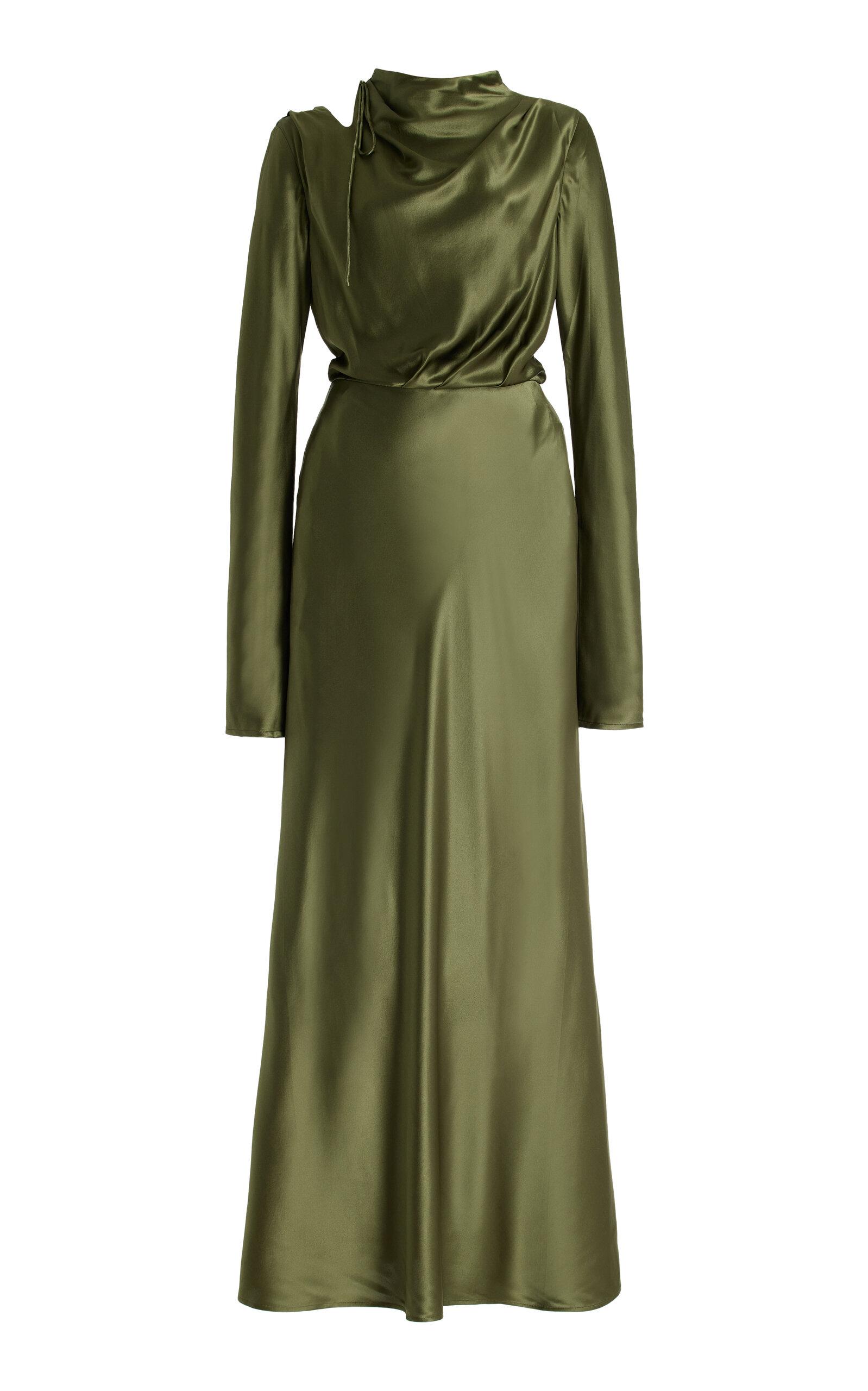 hot pink dress with green shoes Do you think the heels would look okay the dark dress? : r/Weddingattireapproval Product Size:XS