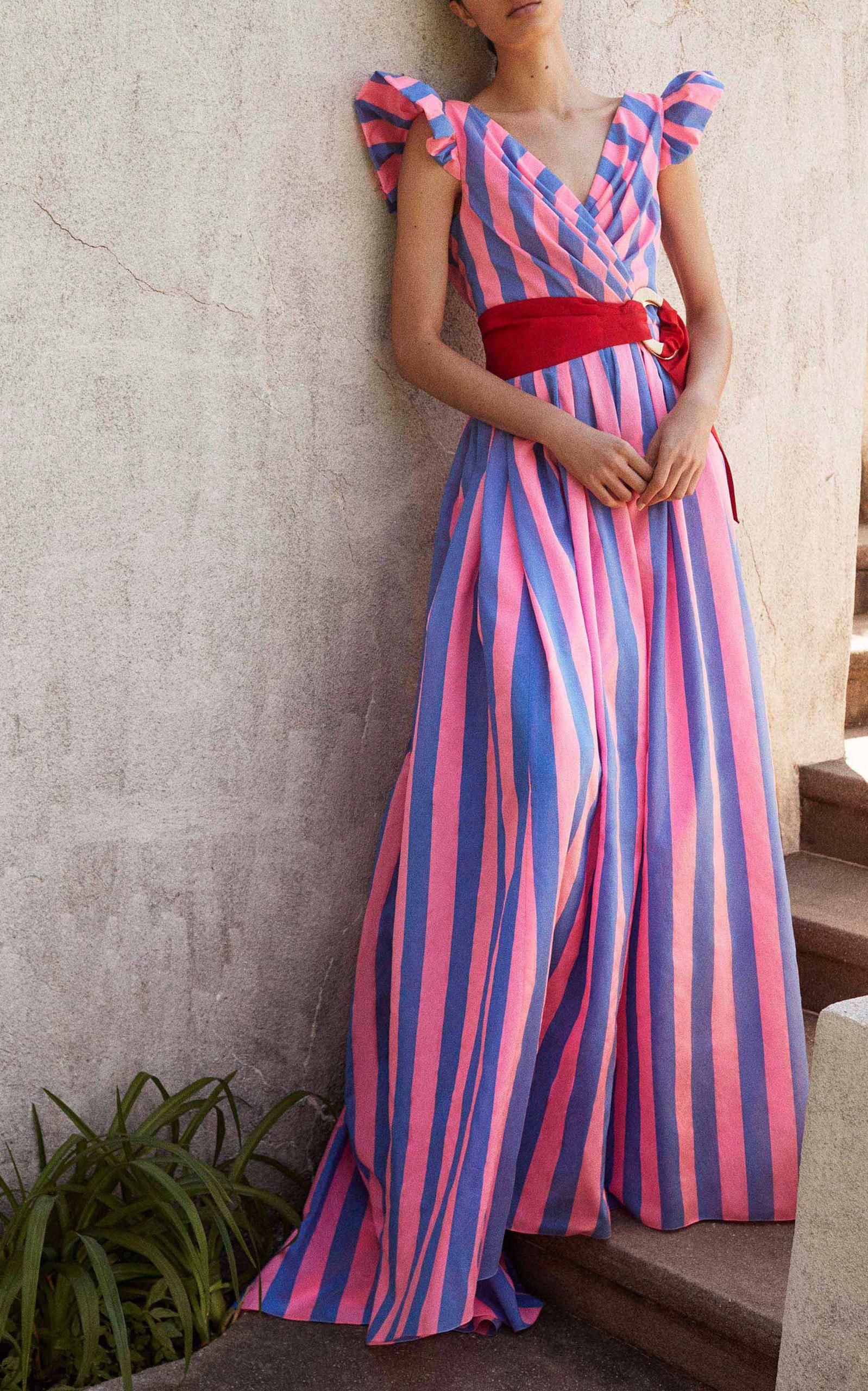 Carolina Hurricanes Retro Stripes A-Line Dress for Sale by Sie