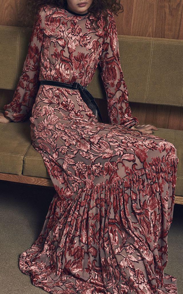 felice embroidered dress