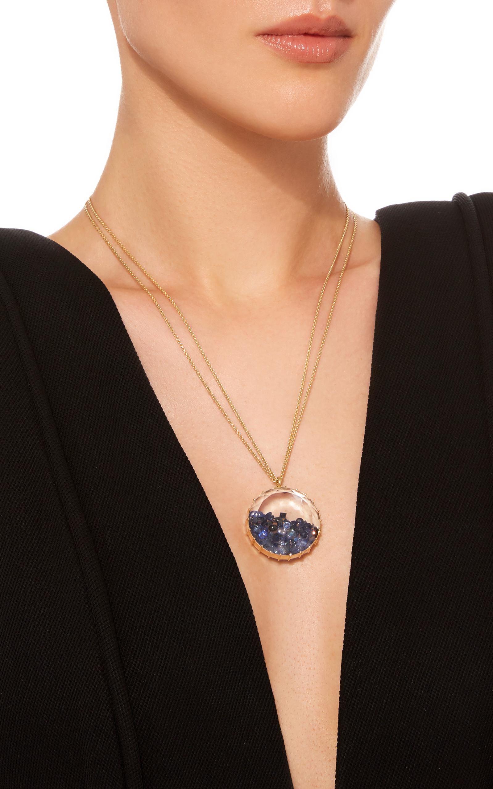Renee Lewis 18k Gold Sapphire Shake 