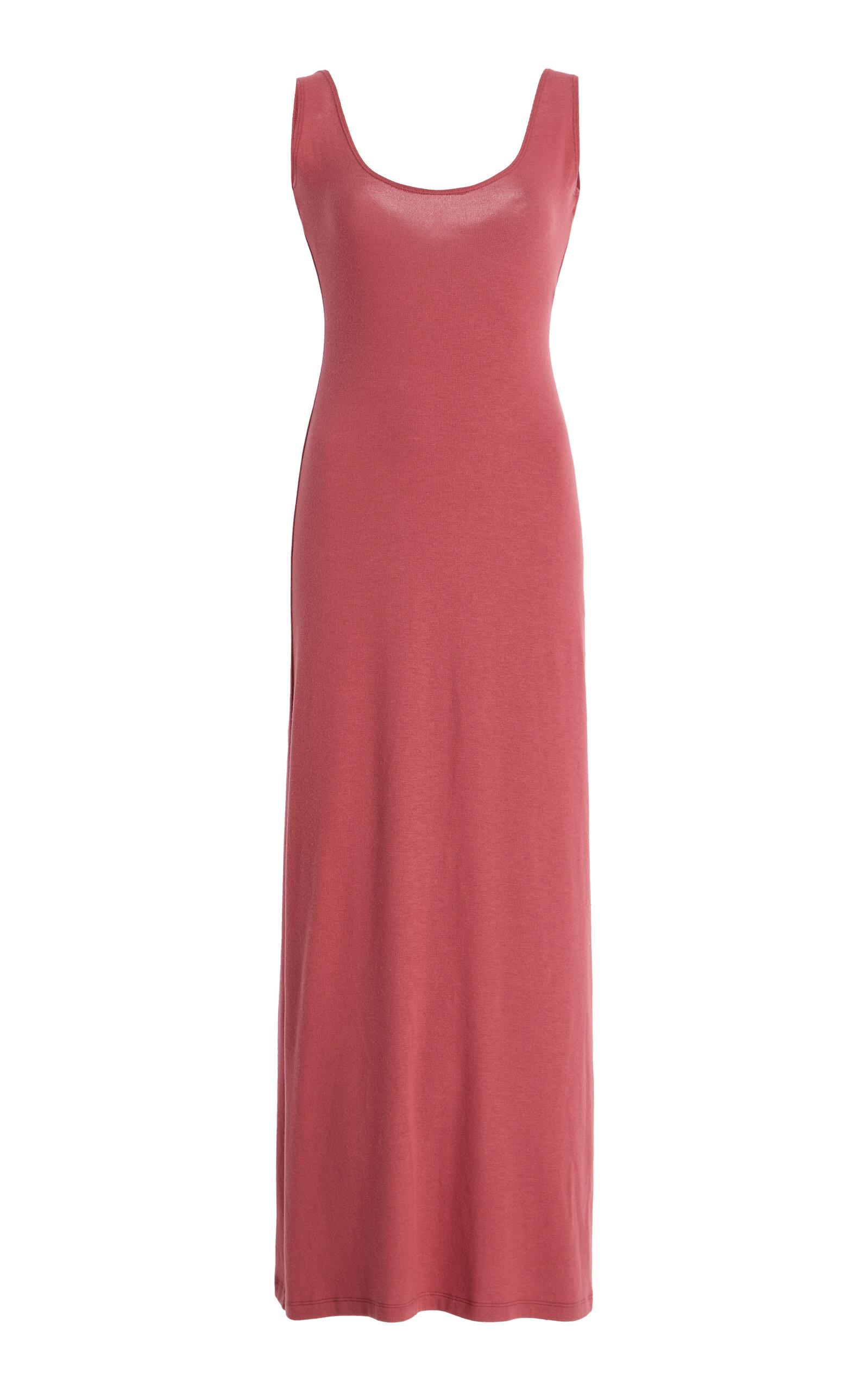 leset red dress Yoko Mini Tank Dress