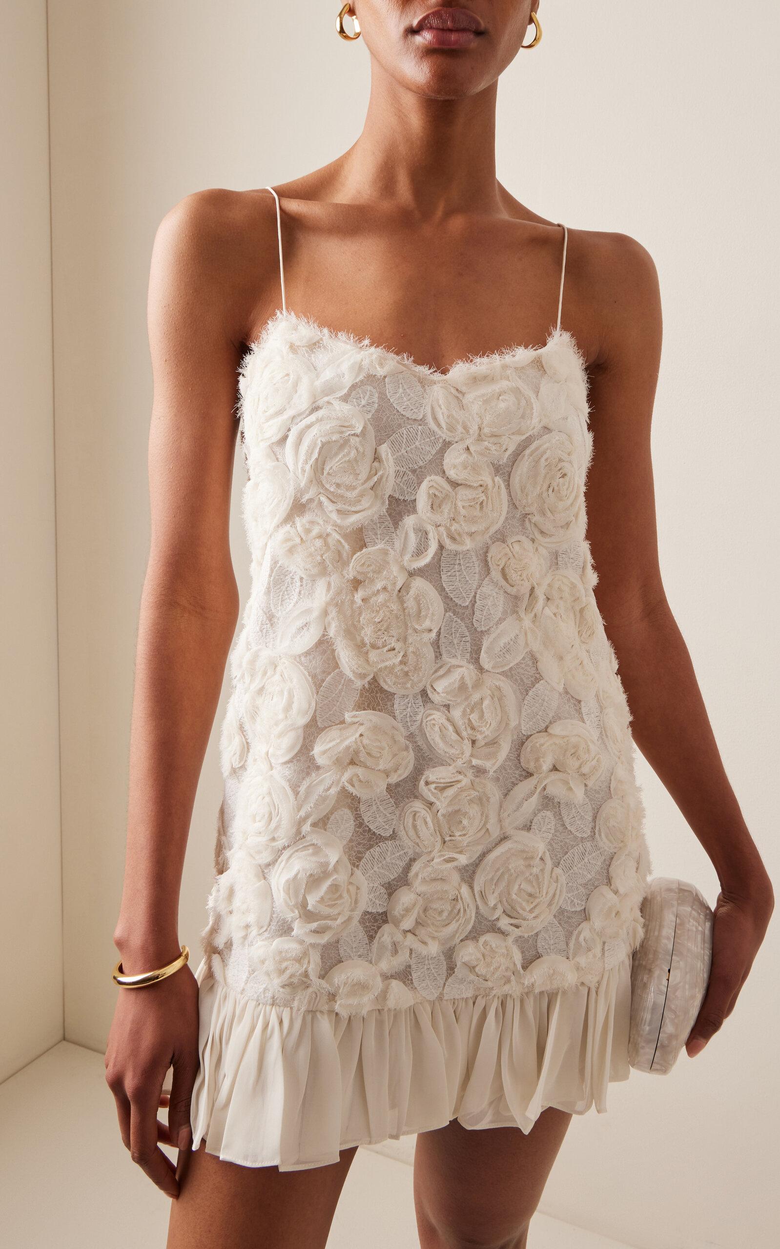 alexis white mini dress ALEXIS White Mini Dress by Alexis