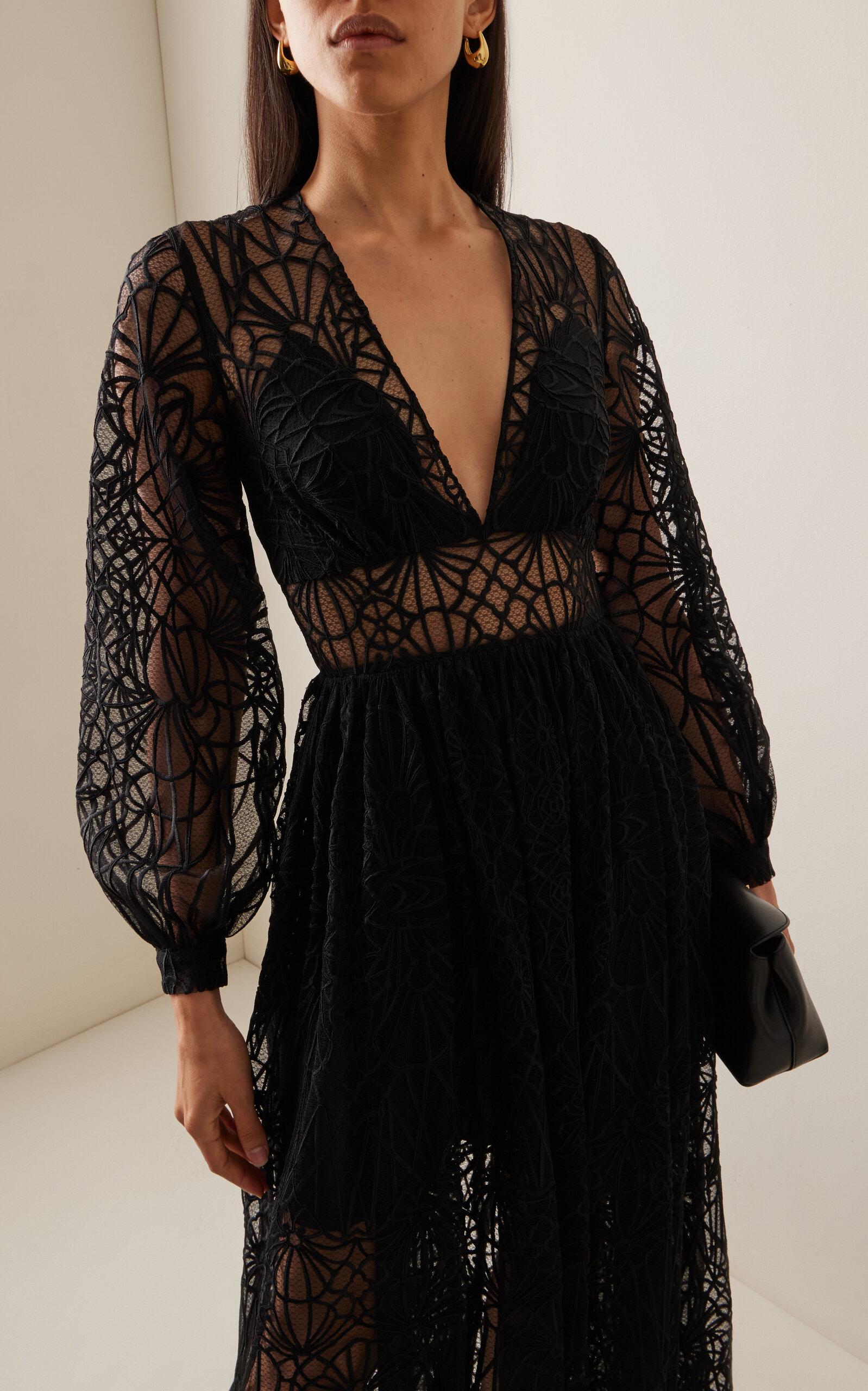 mauve lace long dress 1930's Mauve Pink and Black Lace Gown with Satin Slip