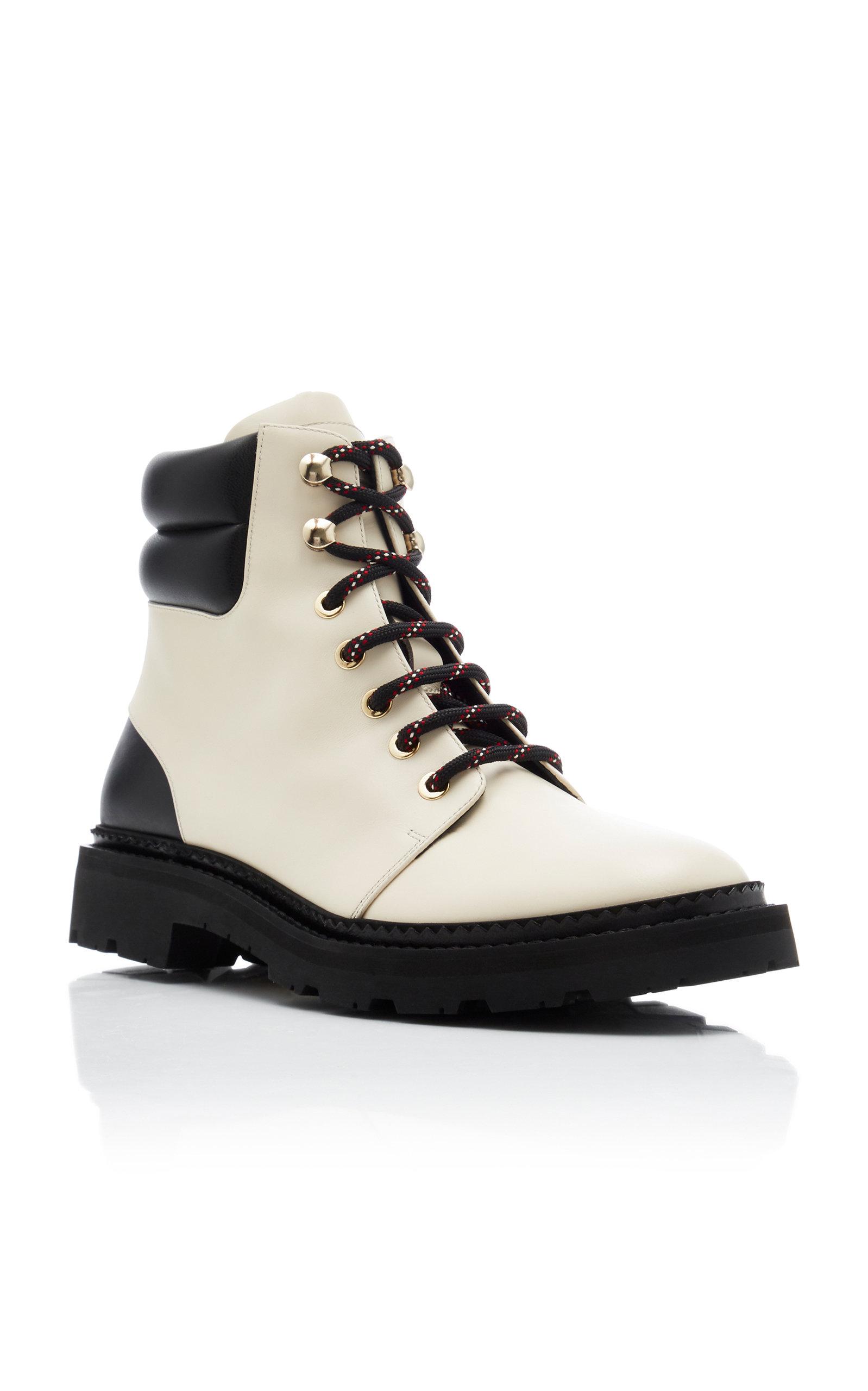 bally leather boots