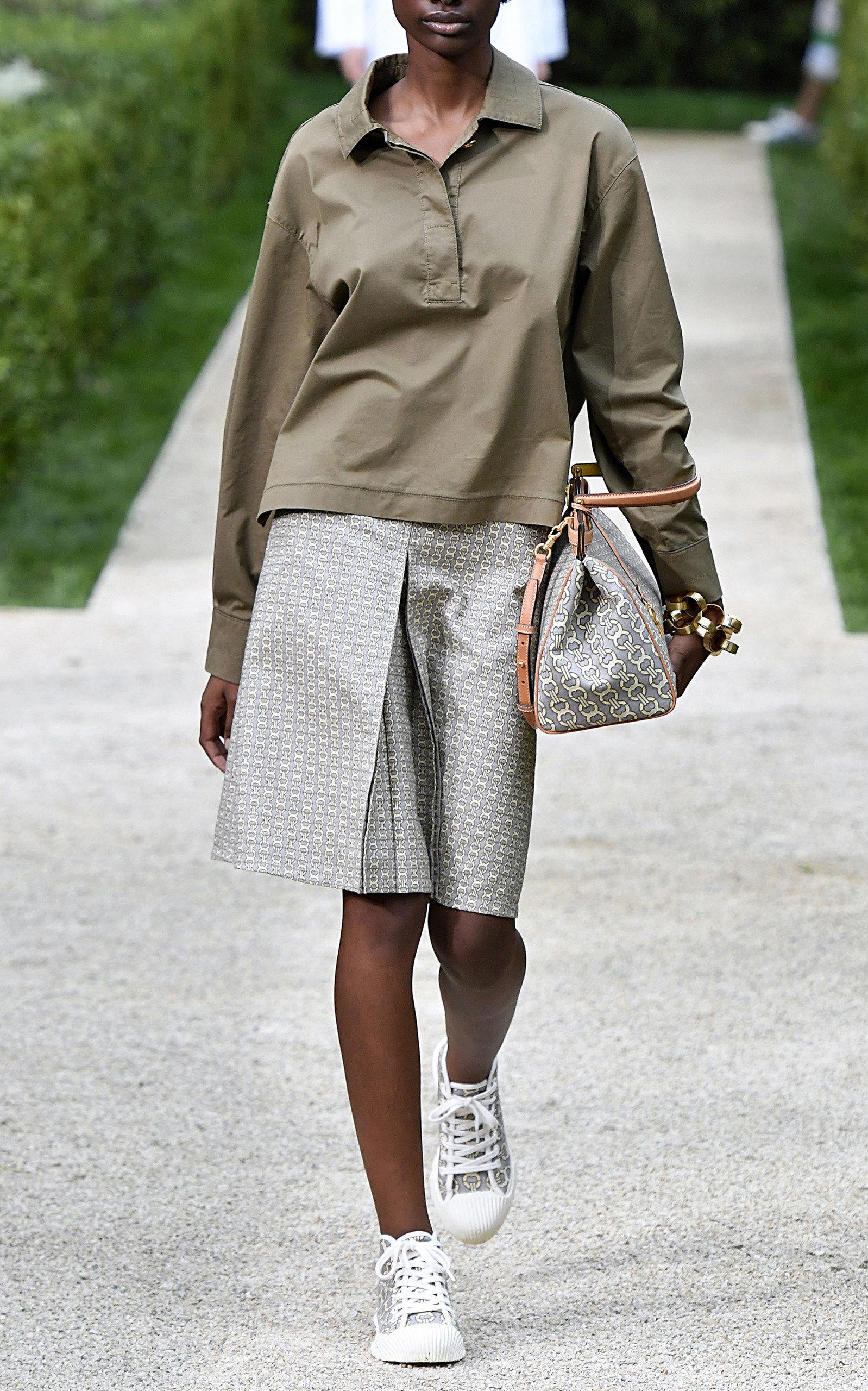 tory burch gemini link jacquard tote