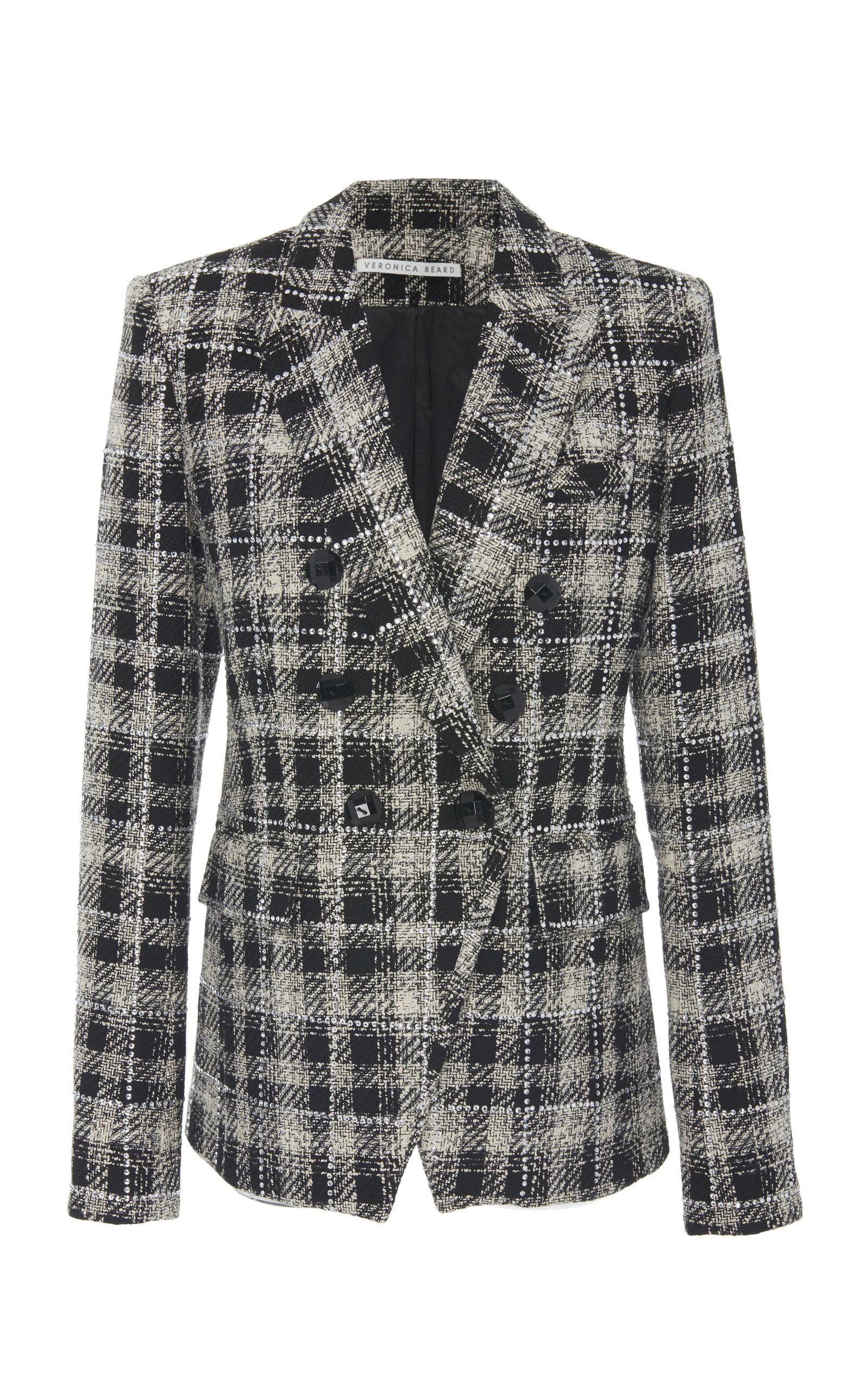 rhinestone embellished jacket