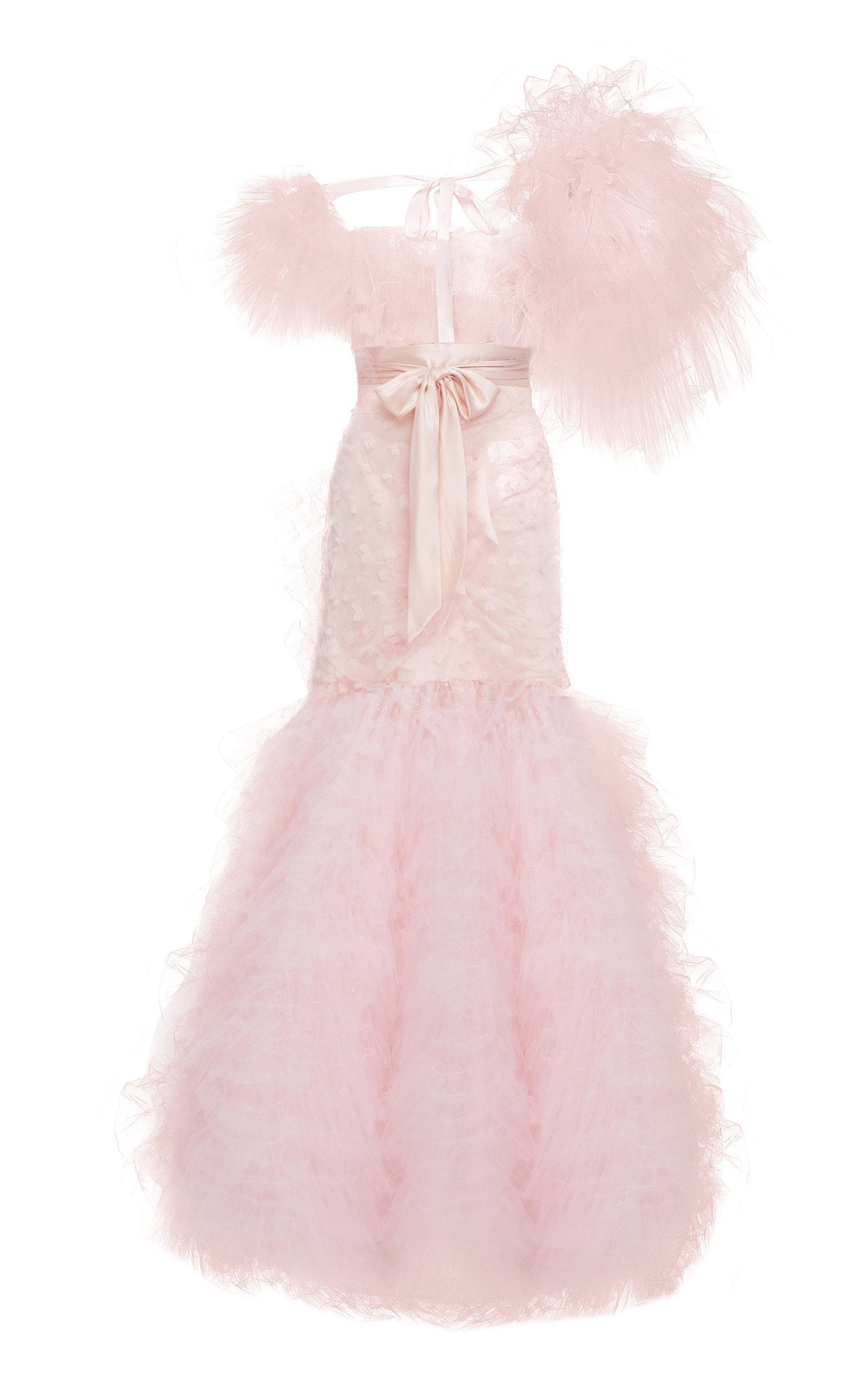 Pink rodarte dress Clearance