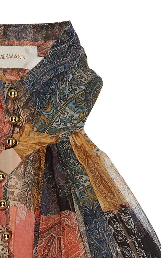 Zimmermann Ninety-six Smock Patchwork 
