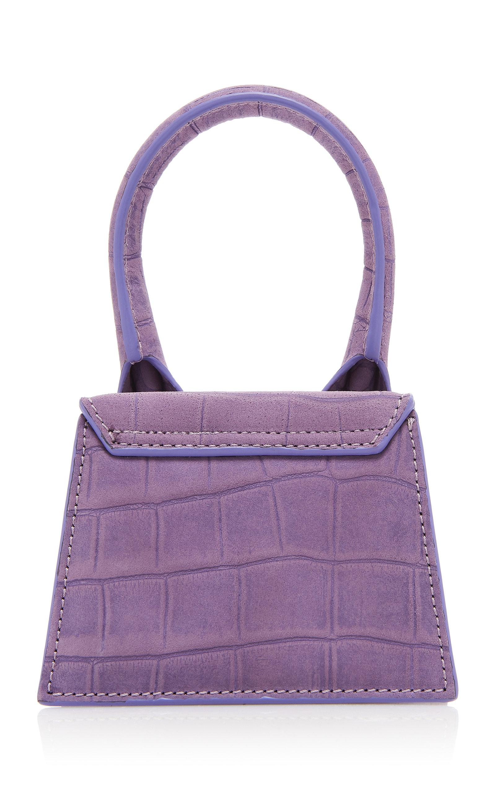 jacquemus le chiquito top handle bag