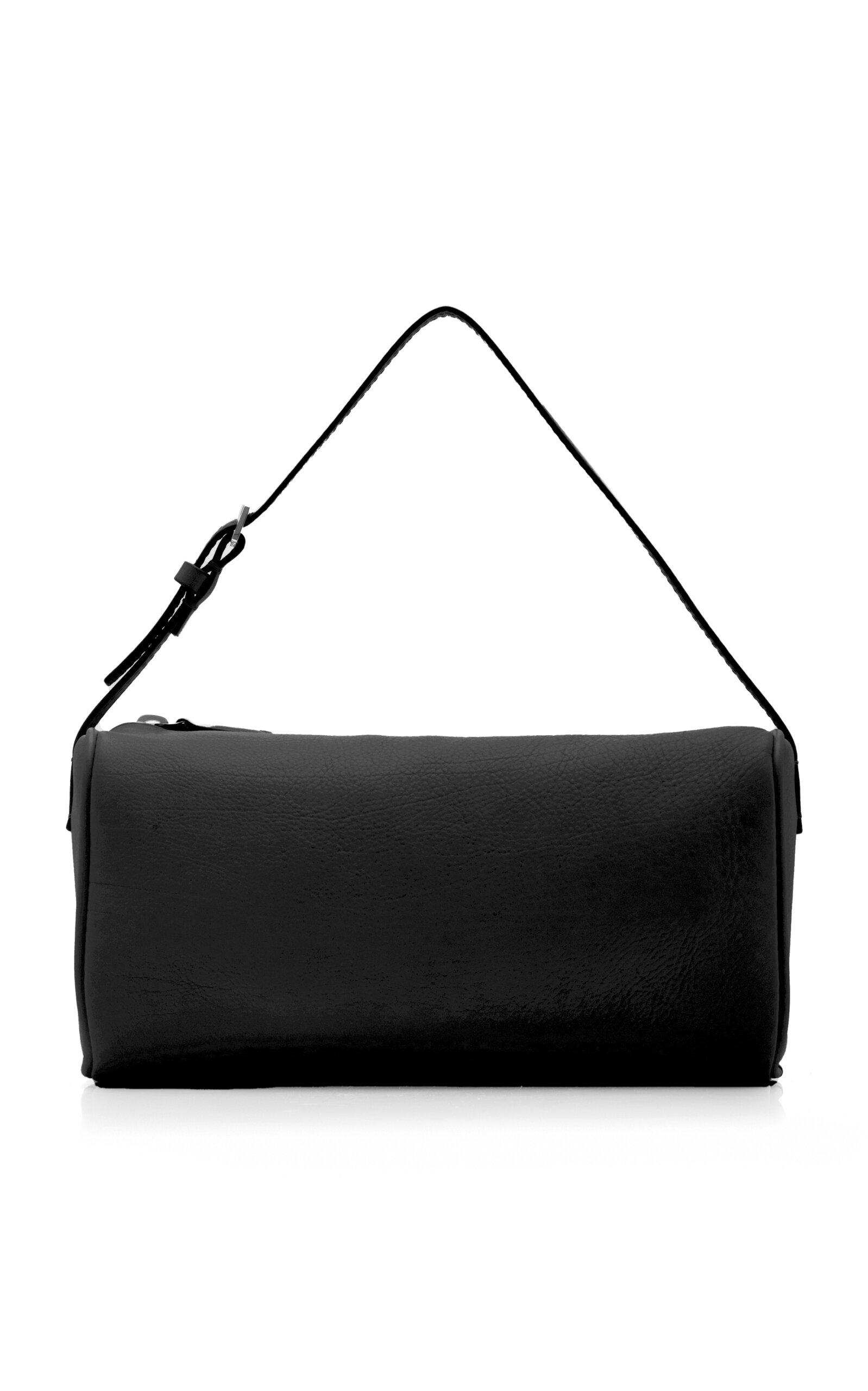 The Row 90s Leather Bag in Black | Lyst UK