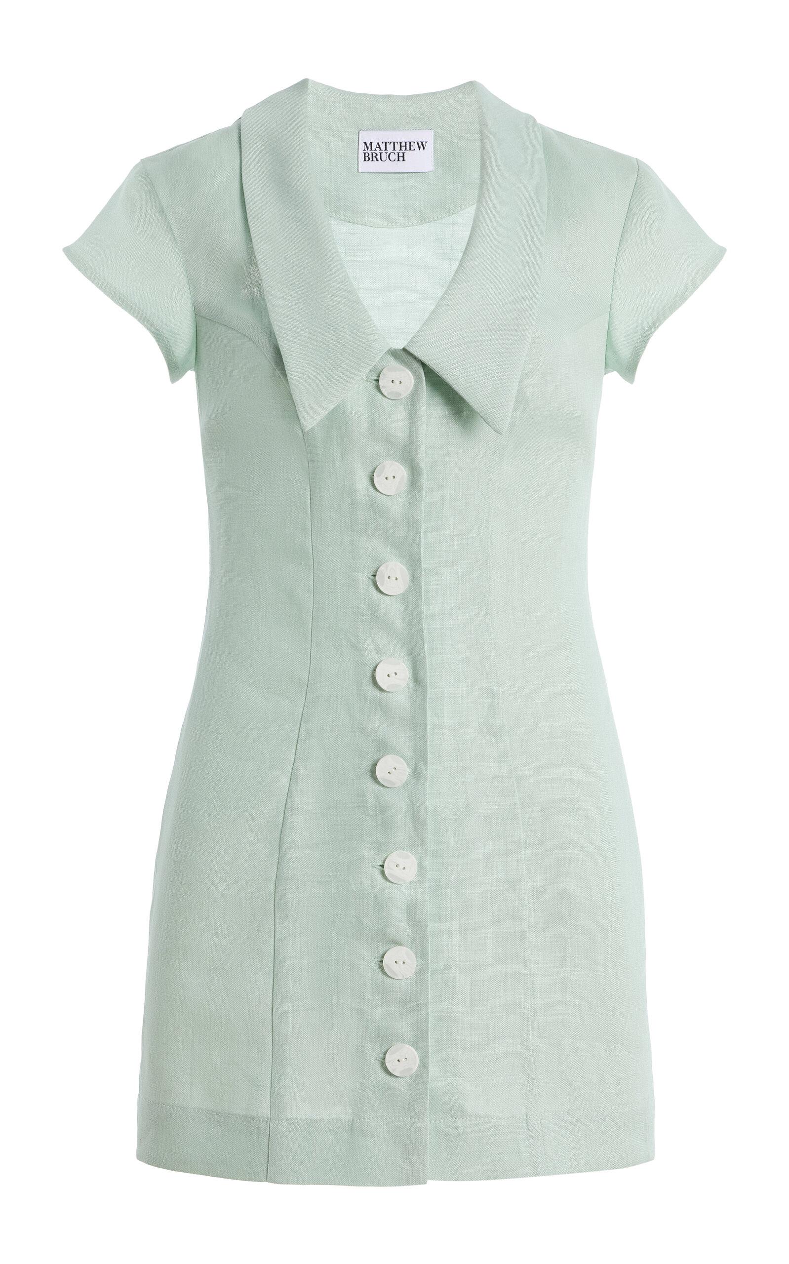 Designer Linen Button Down Dresses for Women - Up to 83% off | Lyst