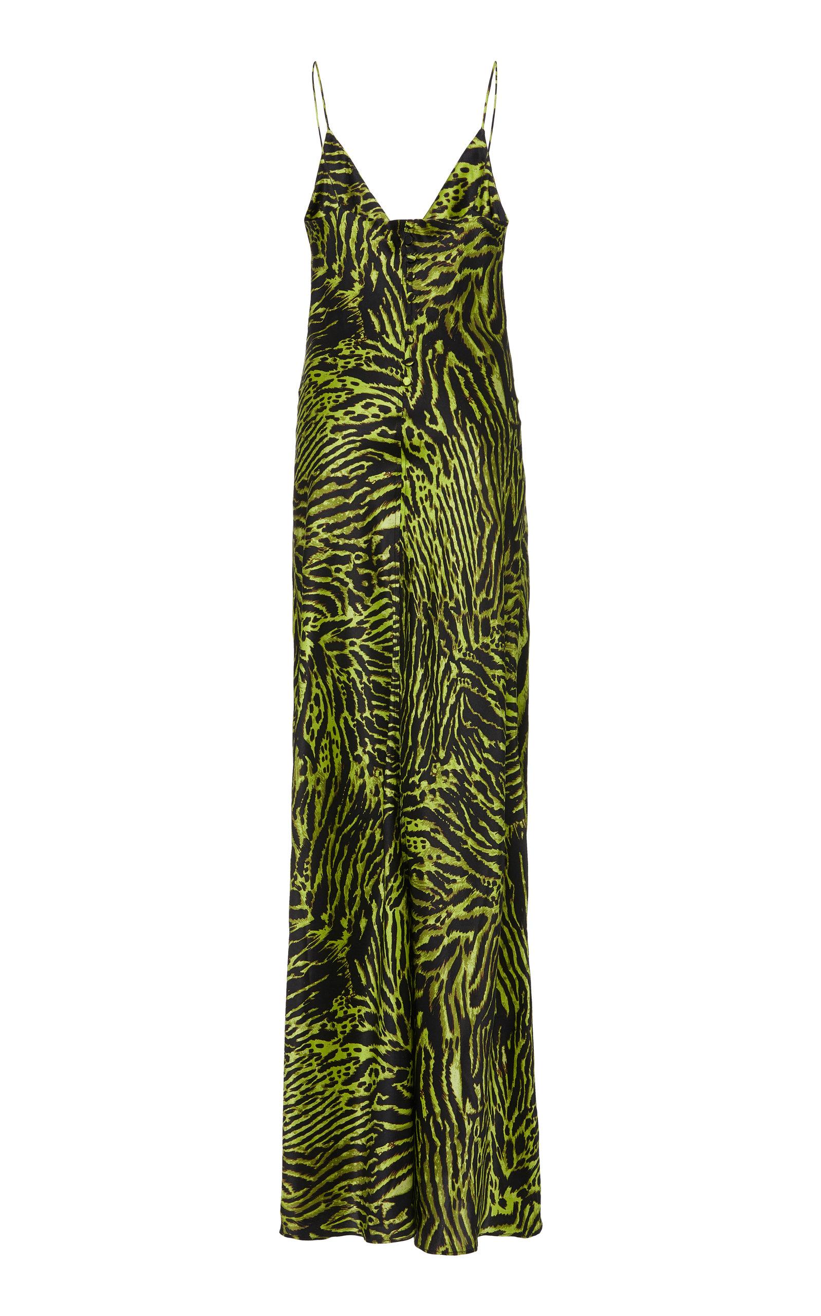 Ganni slip dress sale