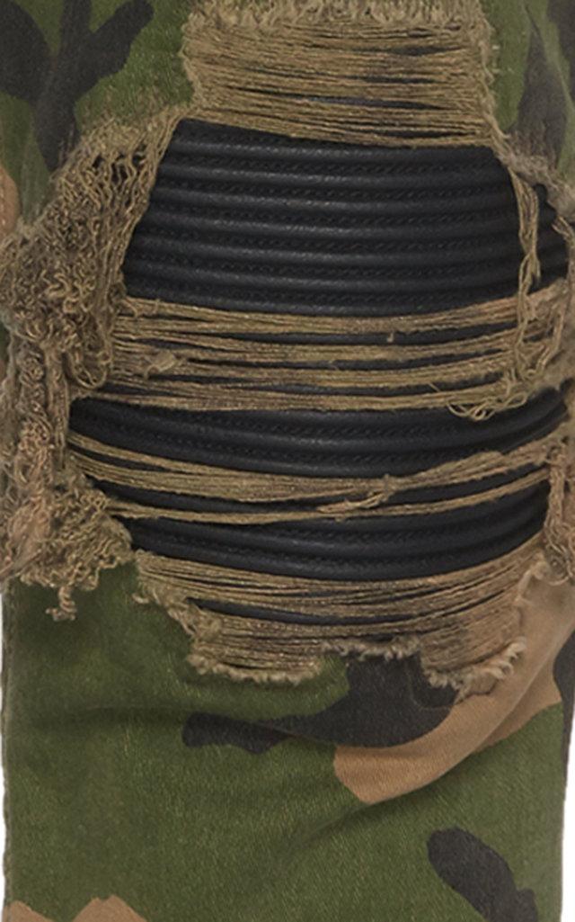 amiri camo cargo pants