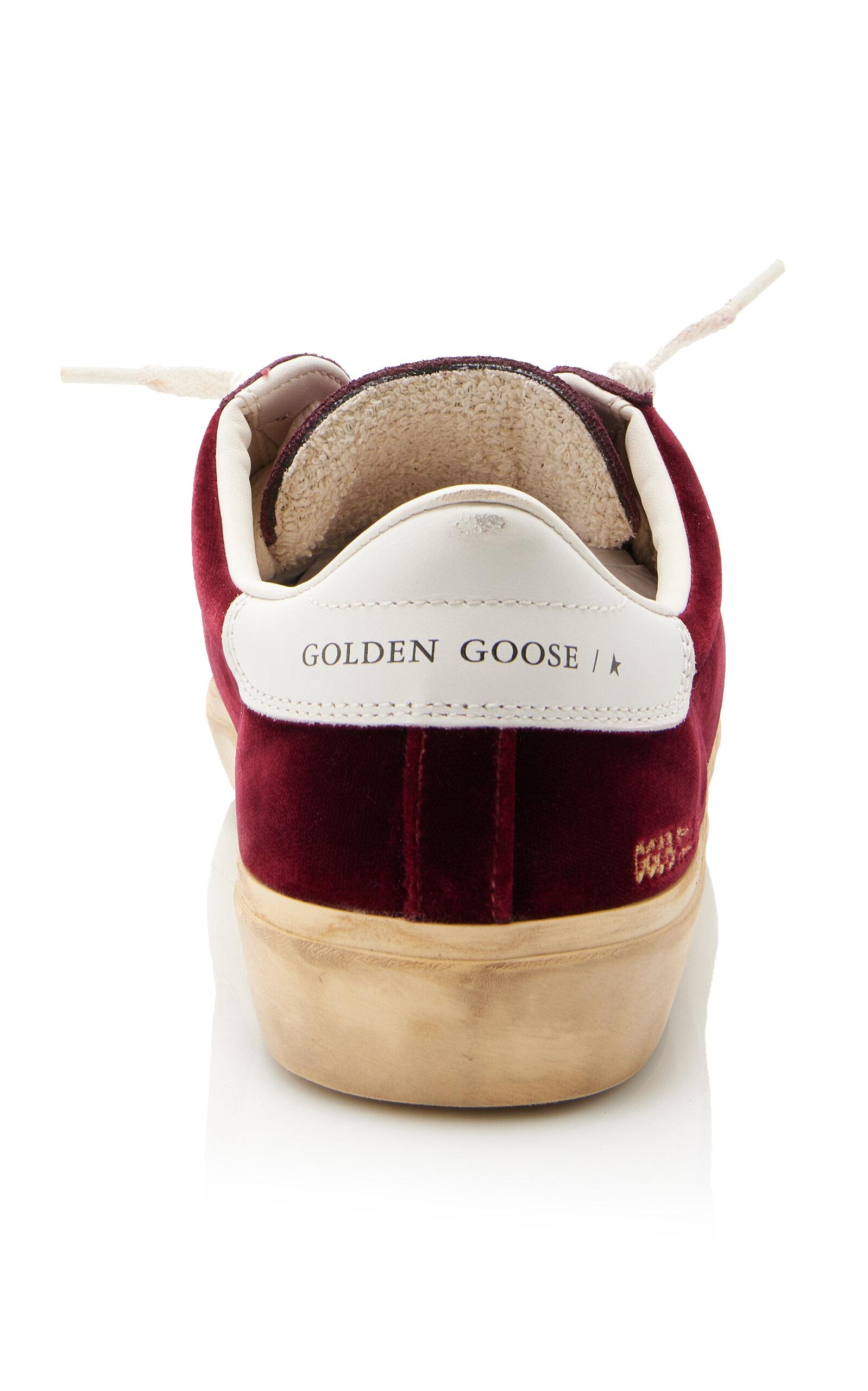 Golden Goose Soul-star Suede Sneakers in Red Lyst UK