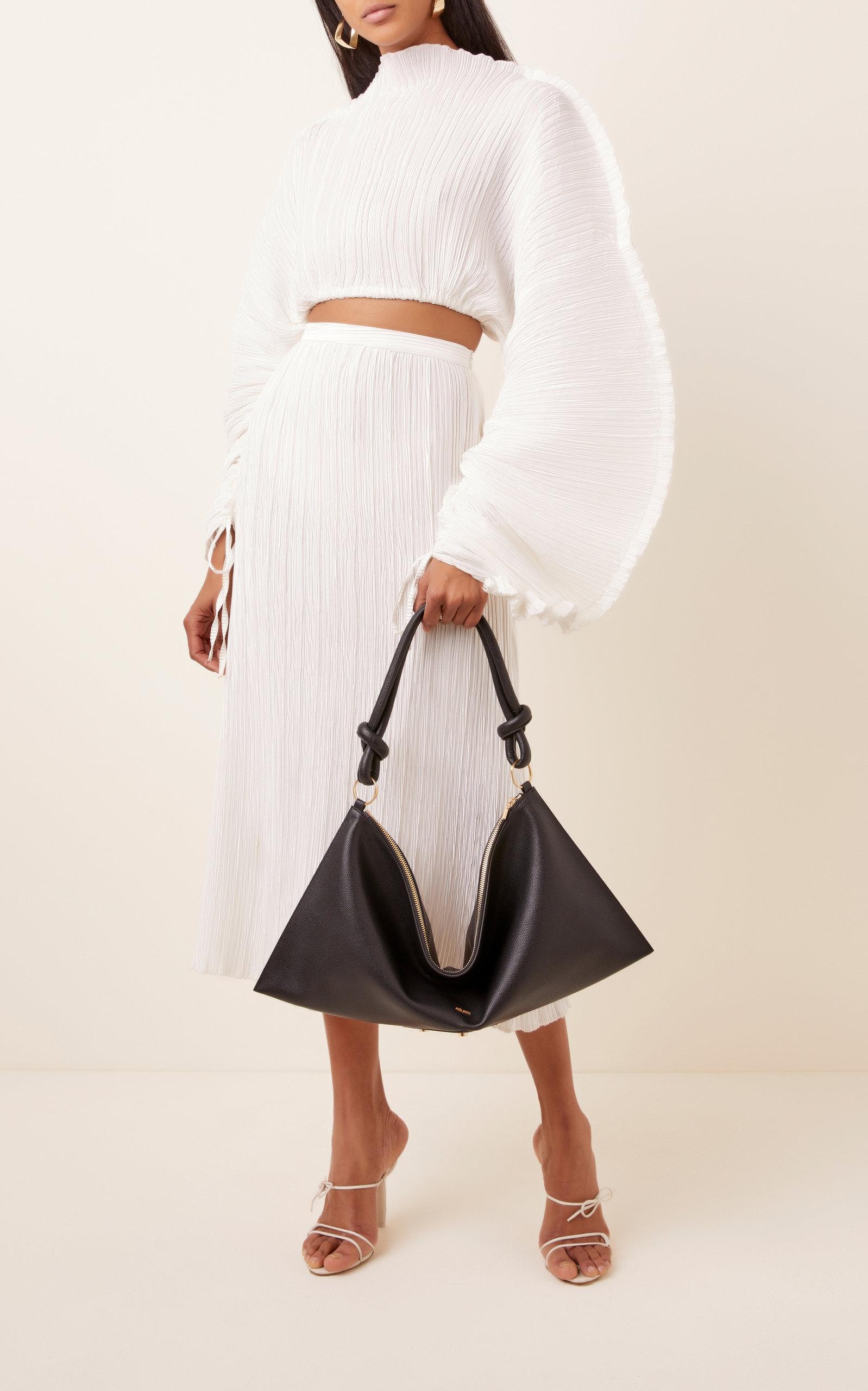 cult gaia angela shoulder bag