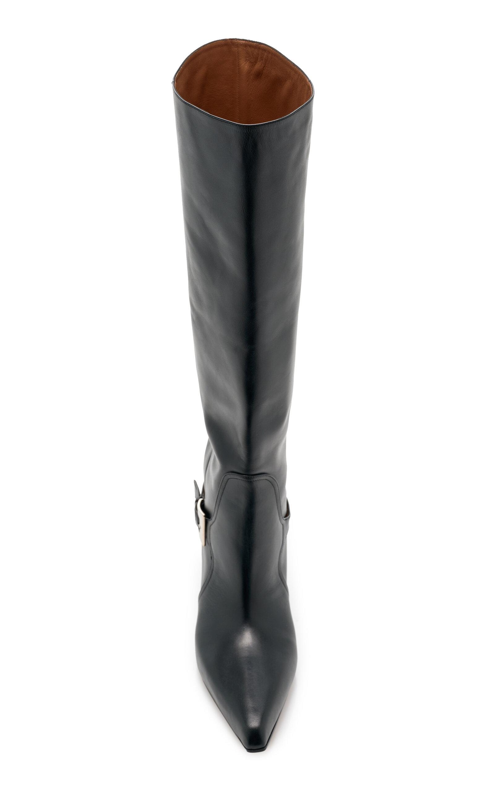 ブーツその他 Paris Texas Jane Buckle Boot 60 PARIS TEXAS | Jane Buckle 60mm Boots | Women | Black