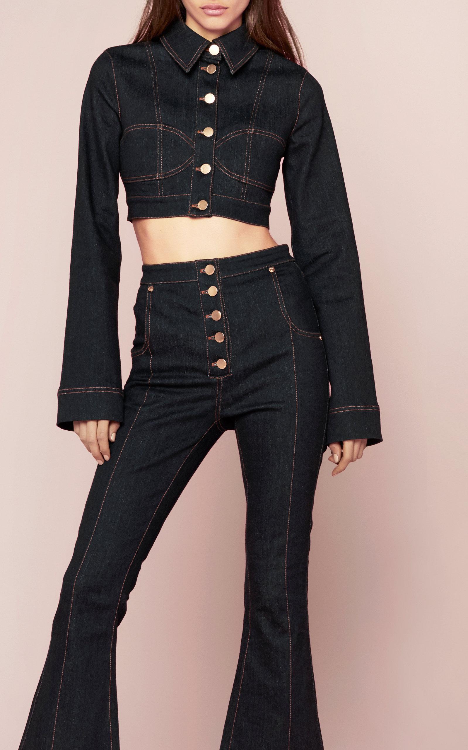 Alice McCALL Denim Bloomsbury Cropped 
